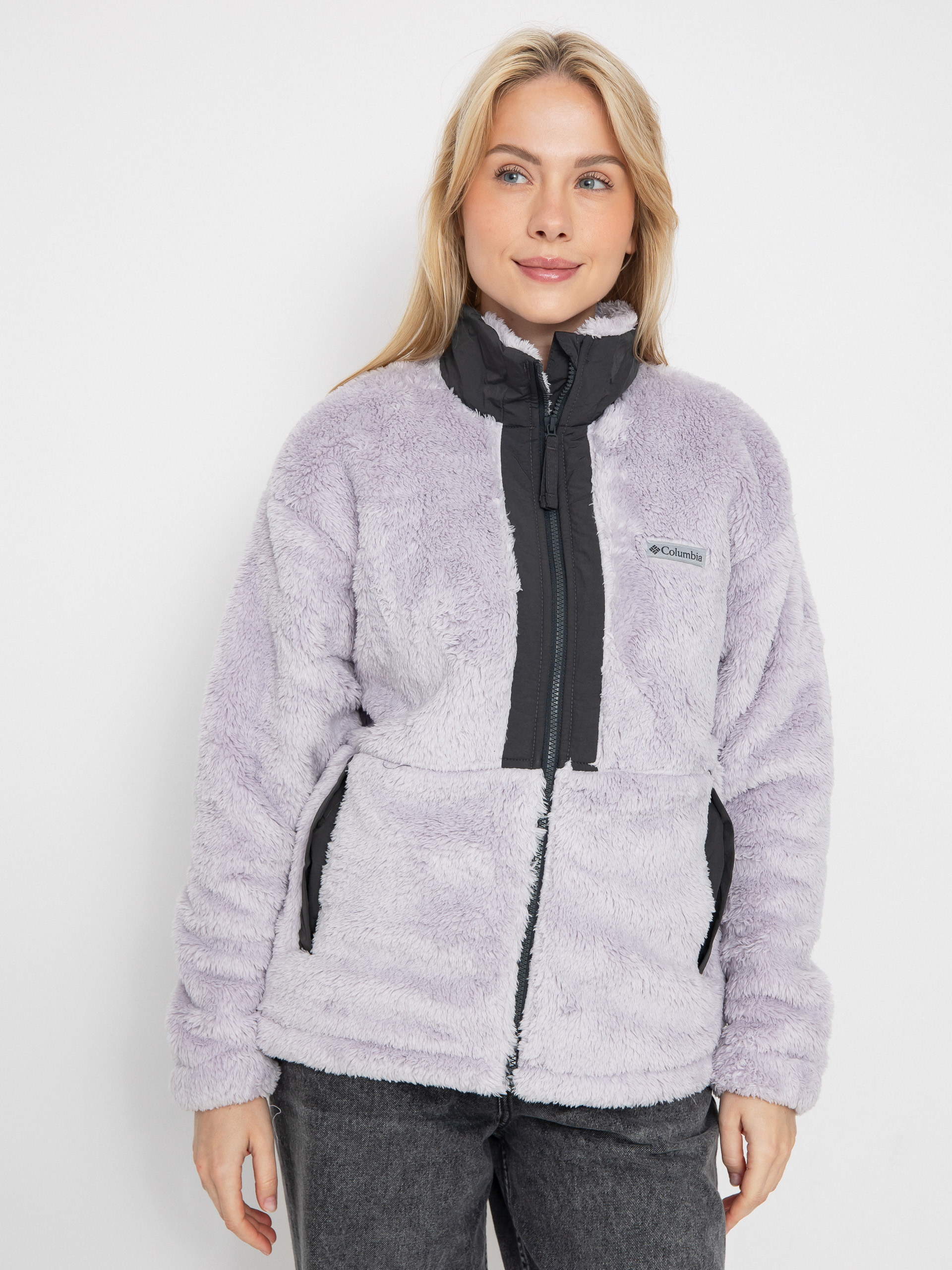 Флісовий светр Columbia Boundless Discovery Sherpa Full Zip II Wmn