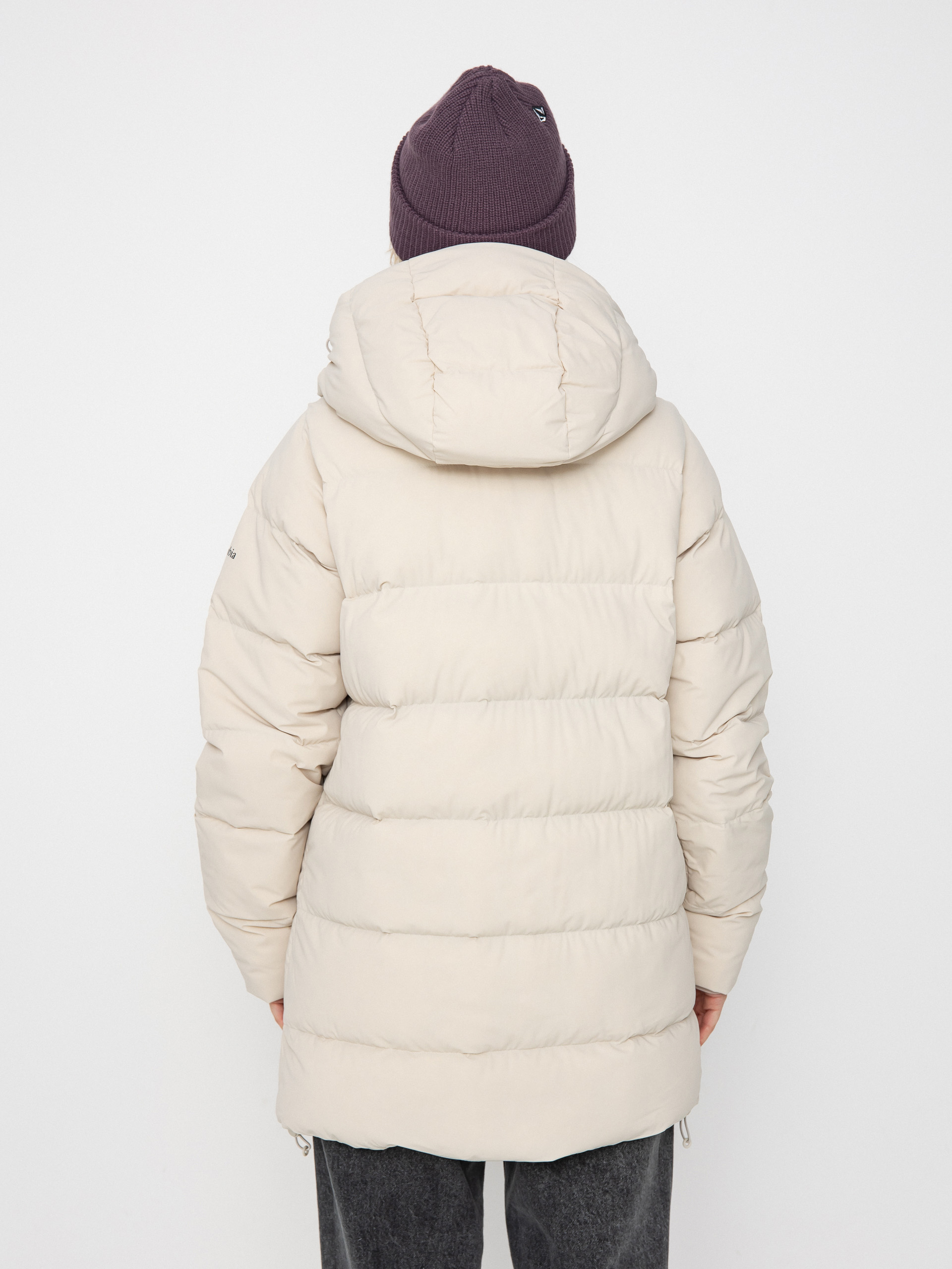 Куртка Columbia Amaze Puff Mid Hooded Wmn (dark stone)