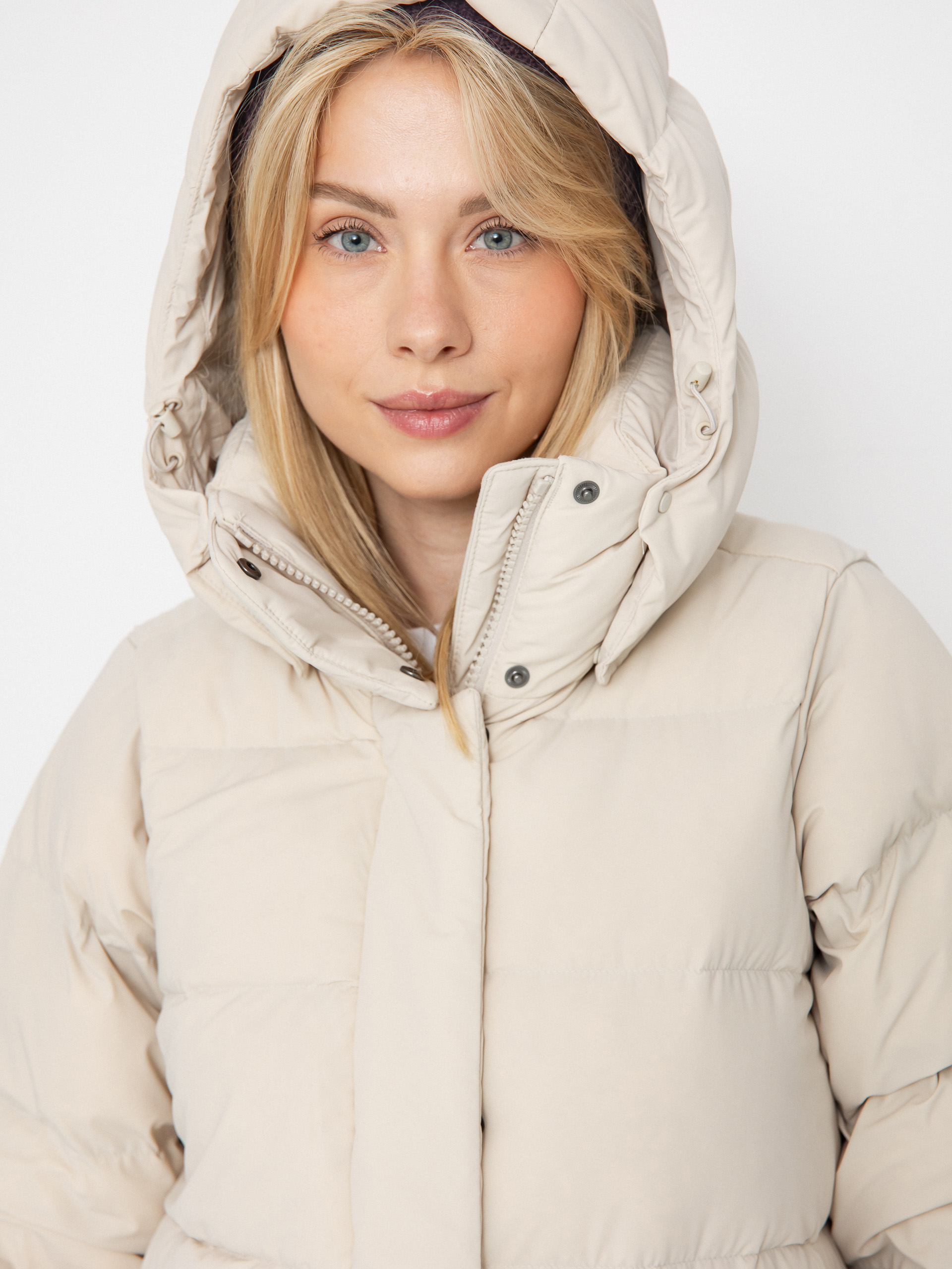 Куртка Columbia Amaze Puff Mid Hooded Wmn (dark stone)