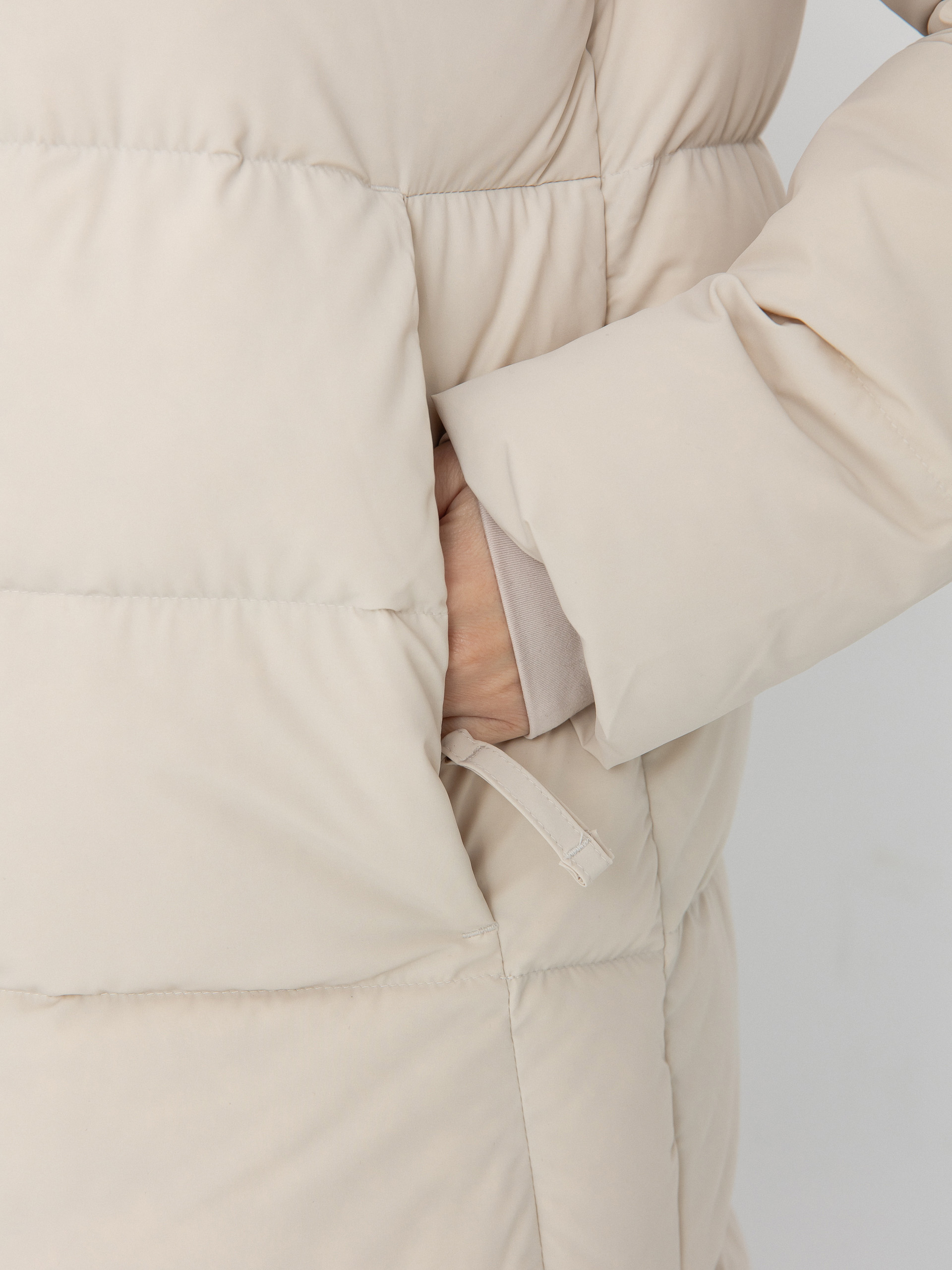 Куртка Columbia Amaze Puff Mid Hooded Wmn (dark stone)