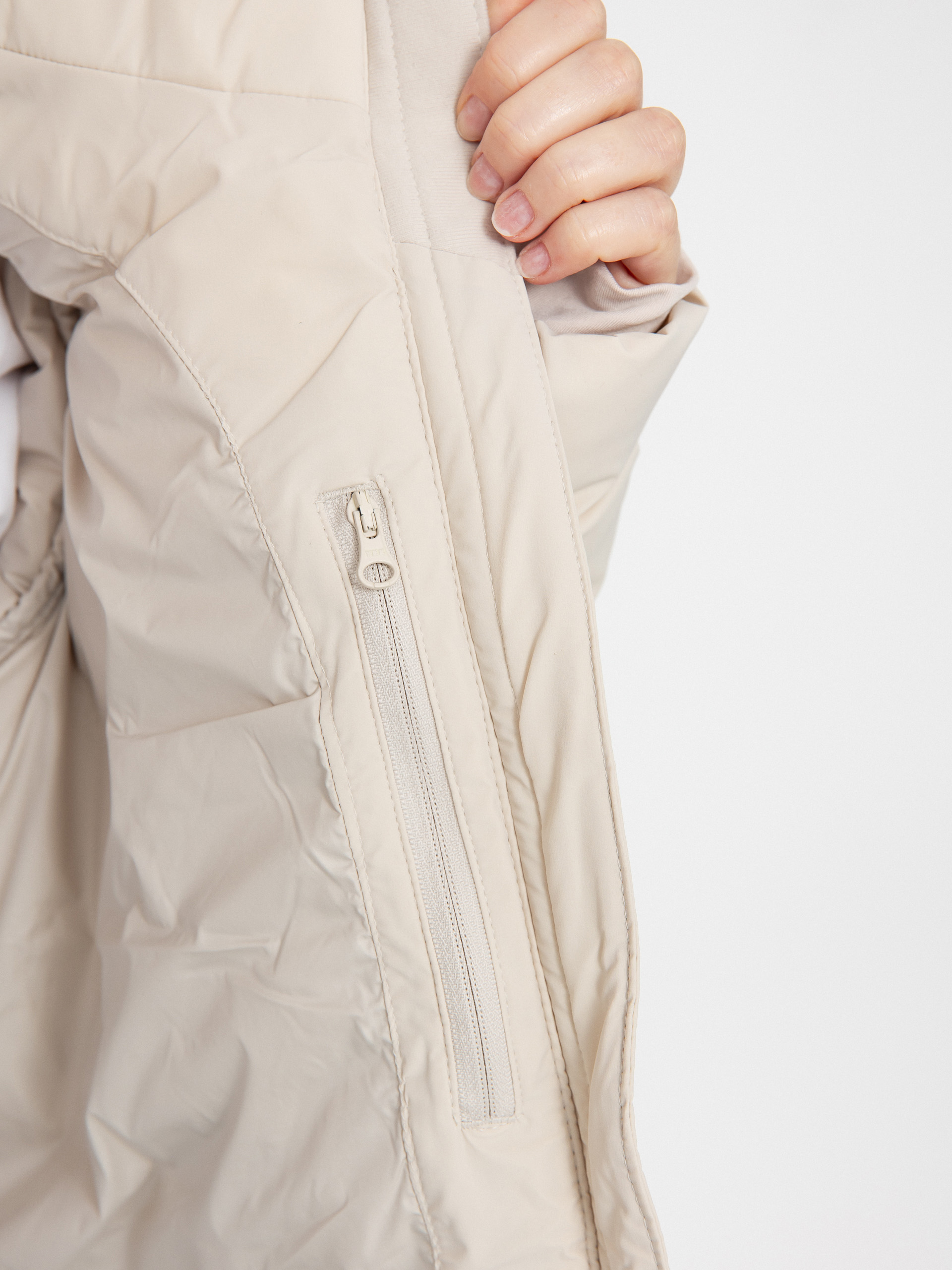 Куртка Columbia Amaze Puff Mid Hooded Wmn (dark stone)