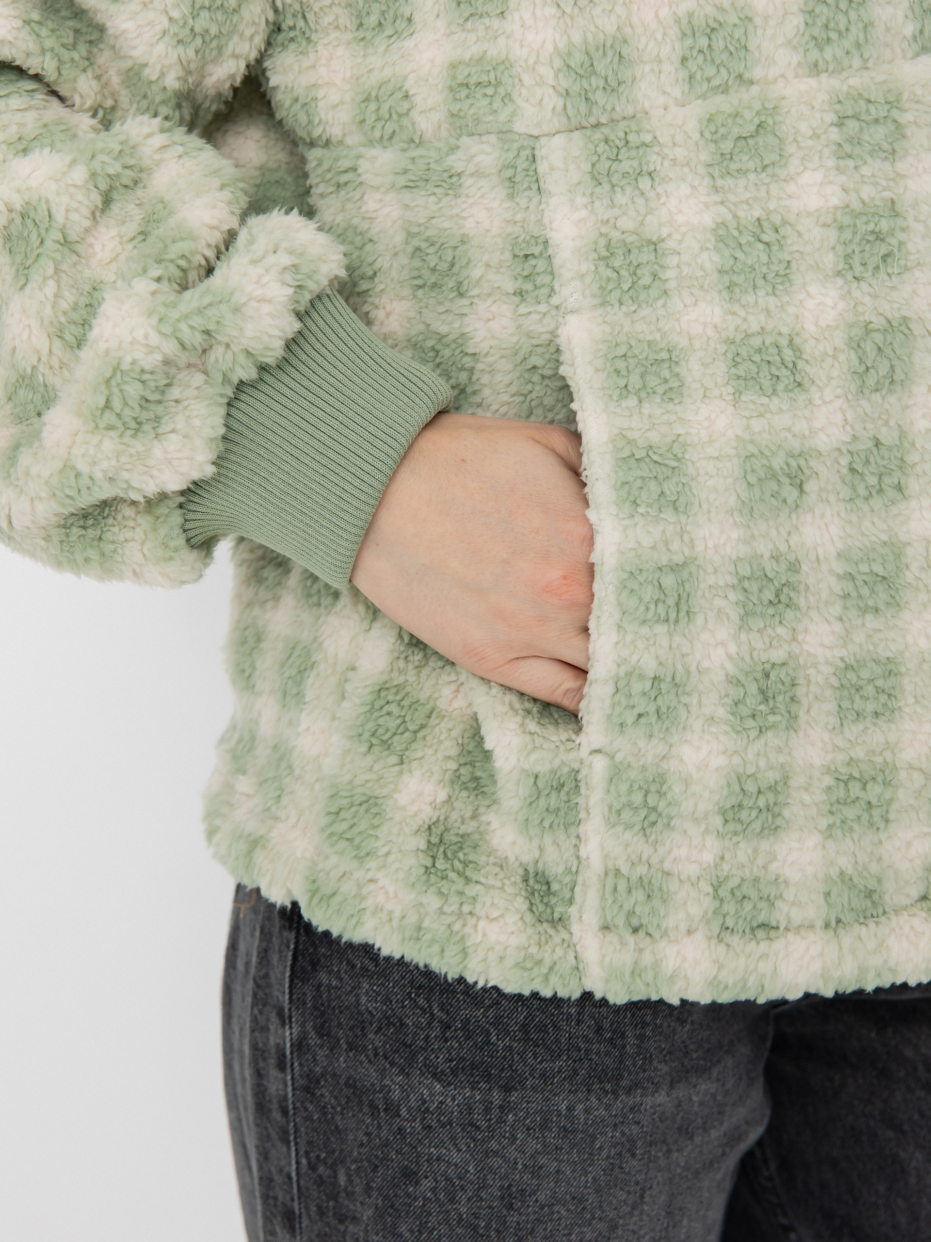 Жіночий Флісовий светр Billabong Time Off (pistachio)