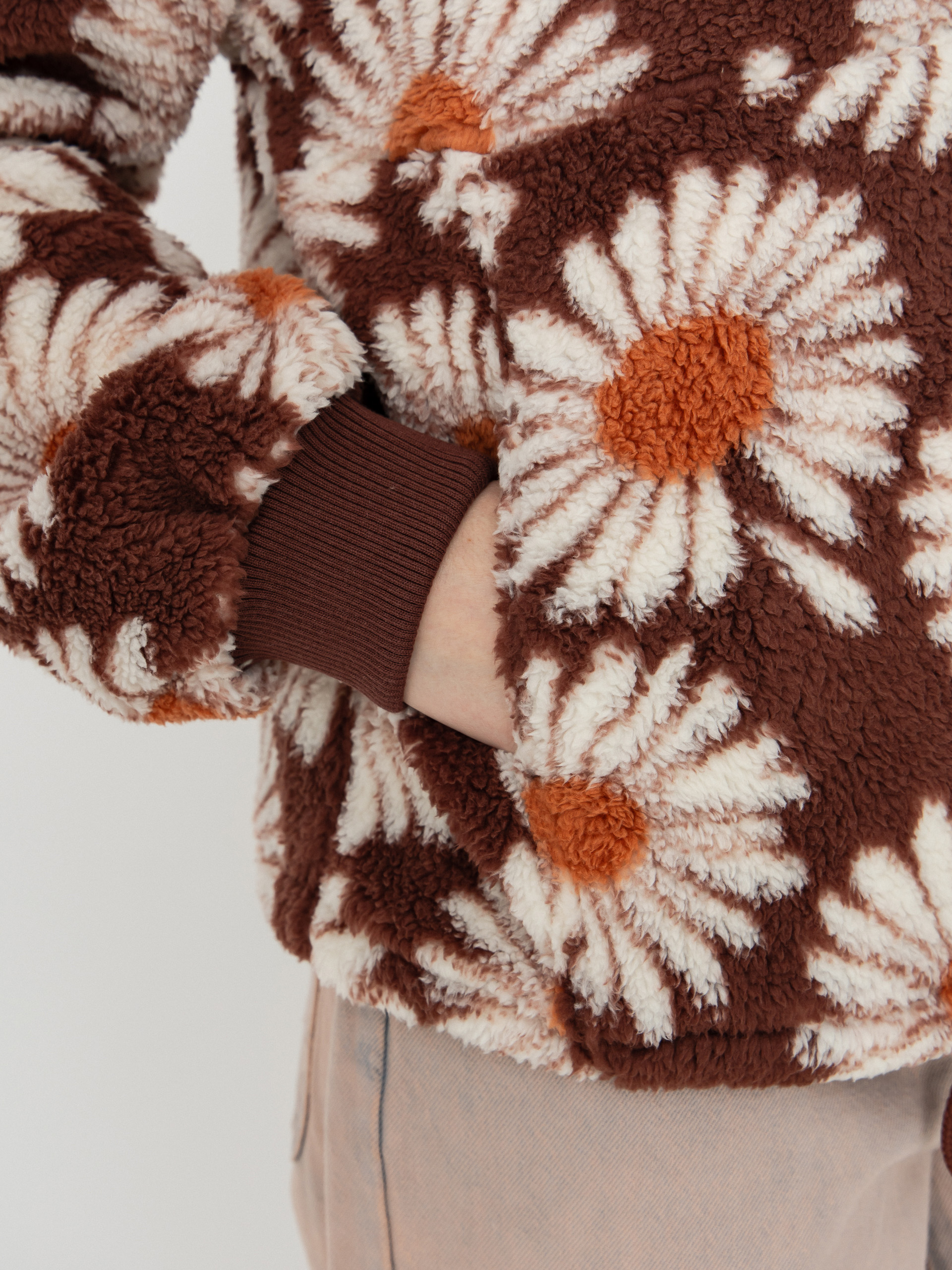 Жіночий Флісовий светр Billabong Time Off (espresso)