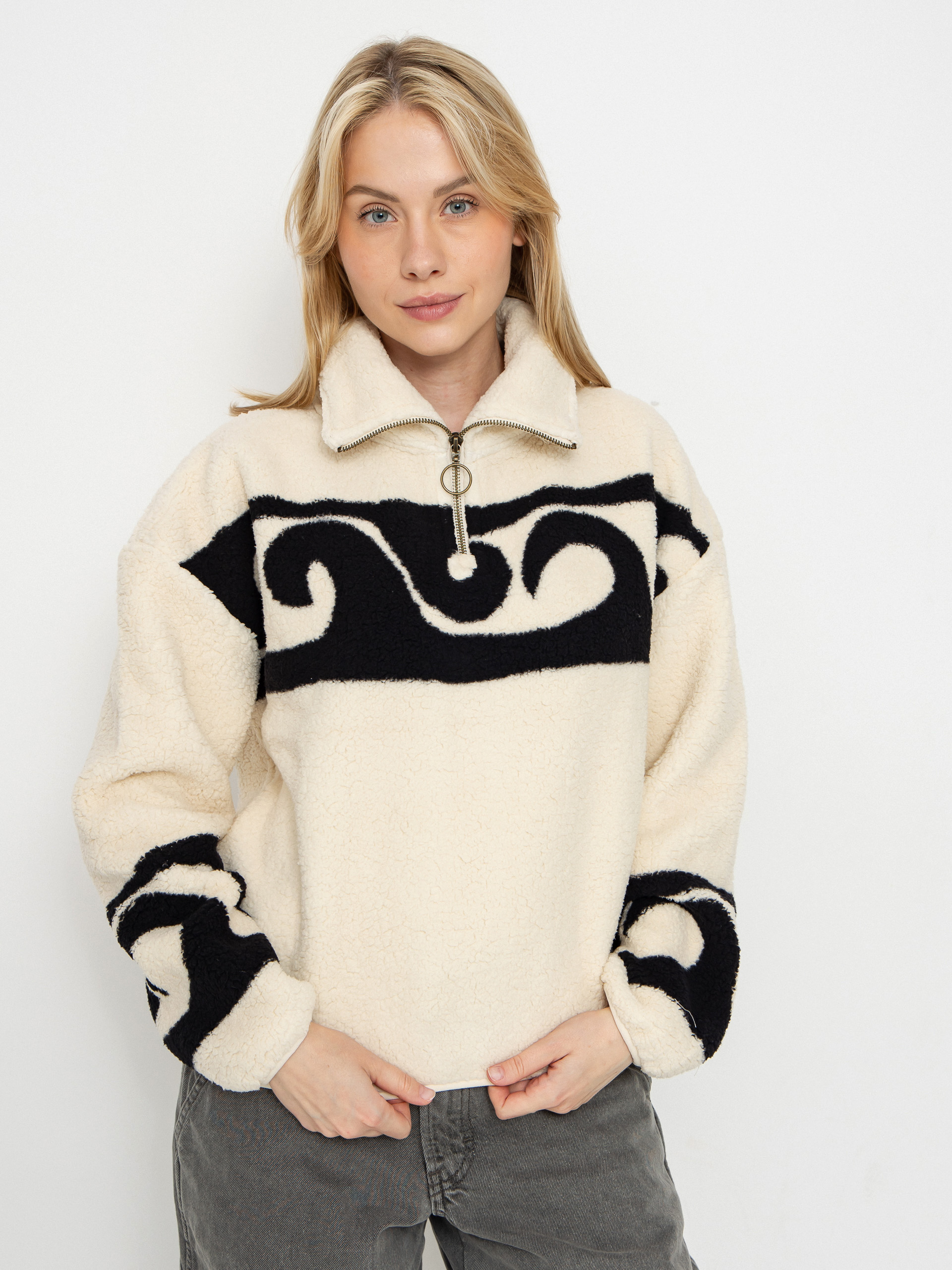 Флісовий светр Billabong Dont You Wmn (whitecap)