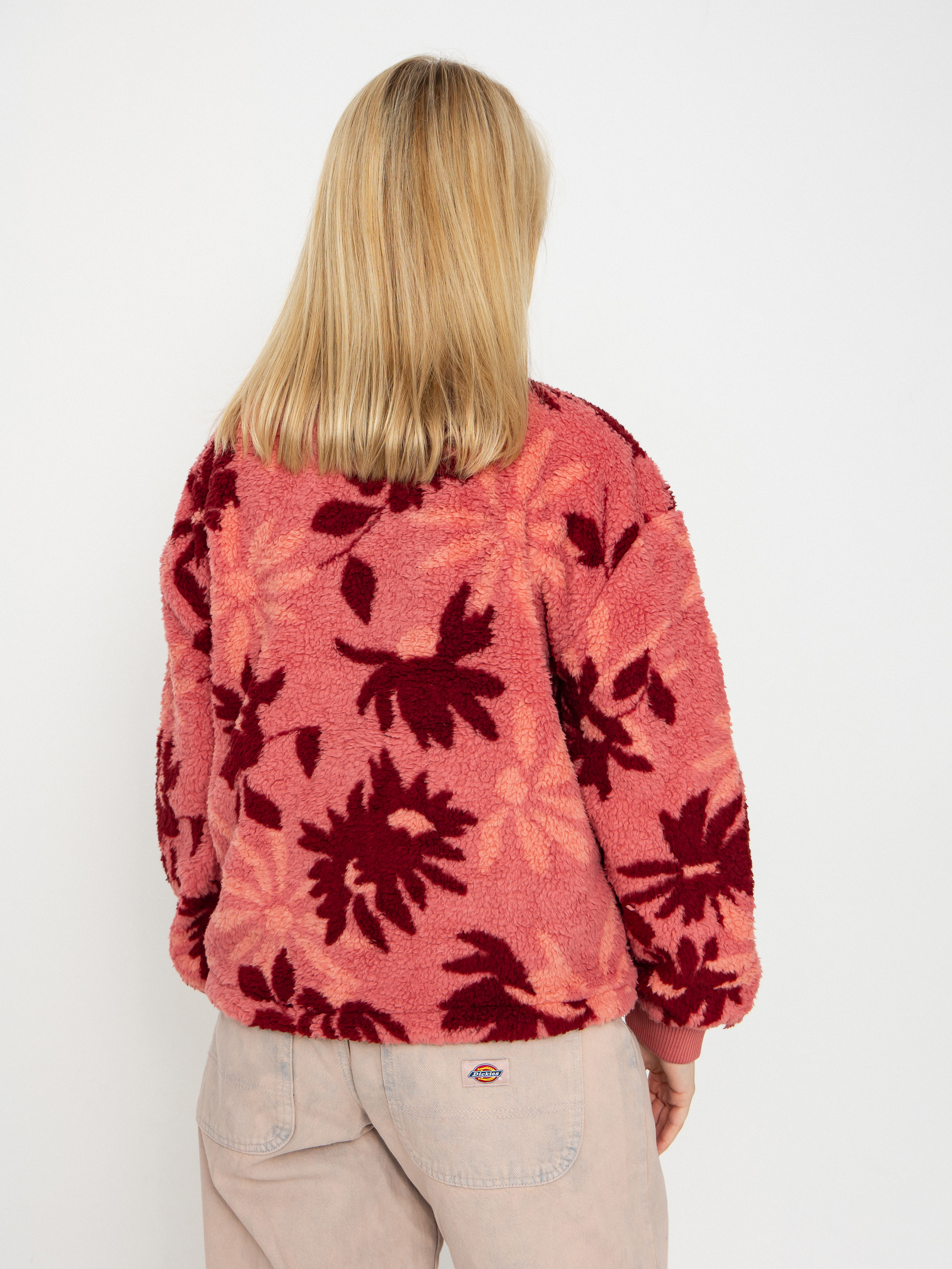 Жіночий Флісовий светр Billabong Time Off (mauve rose)