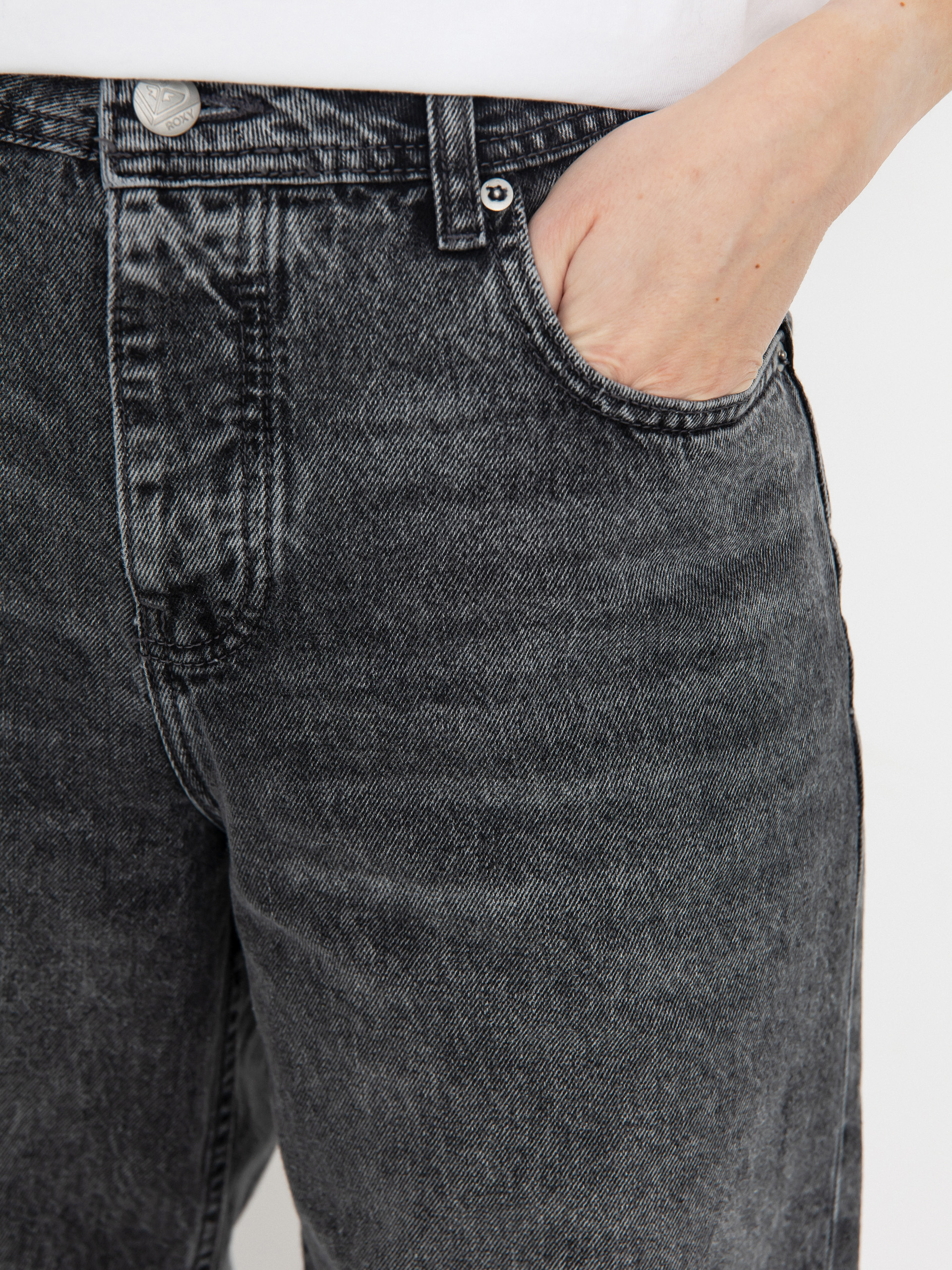 Штани Roxy Milla Wide Leg Regular Mid Gr Wmn (mid grey)