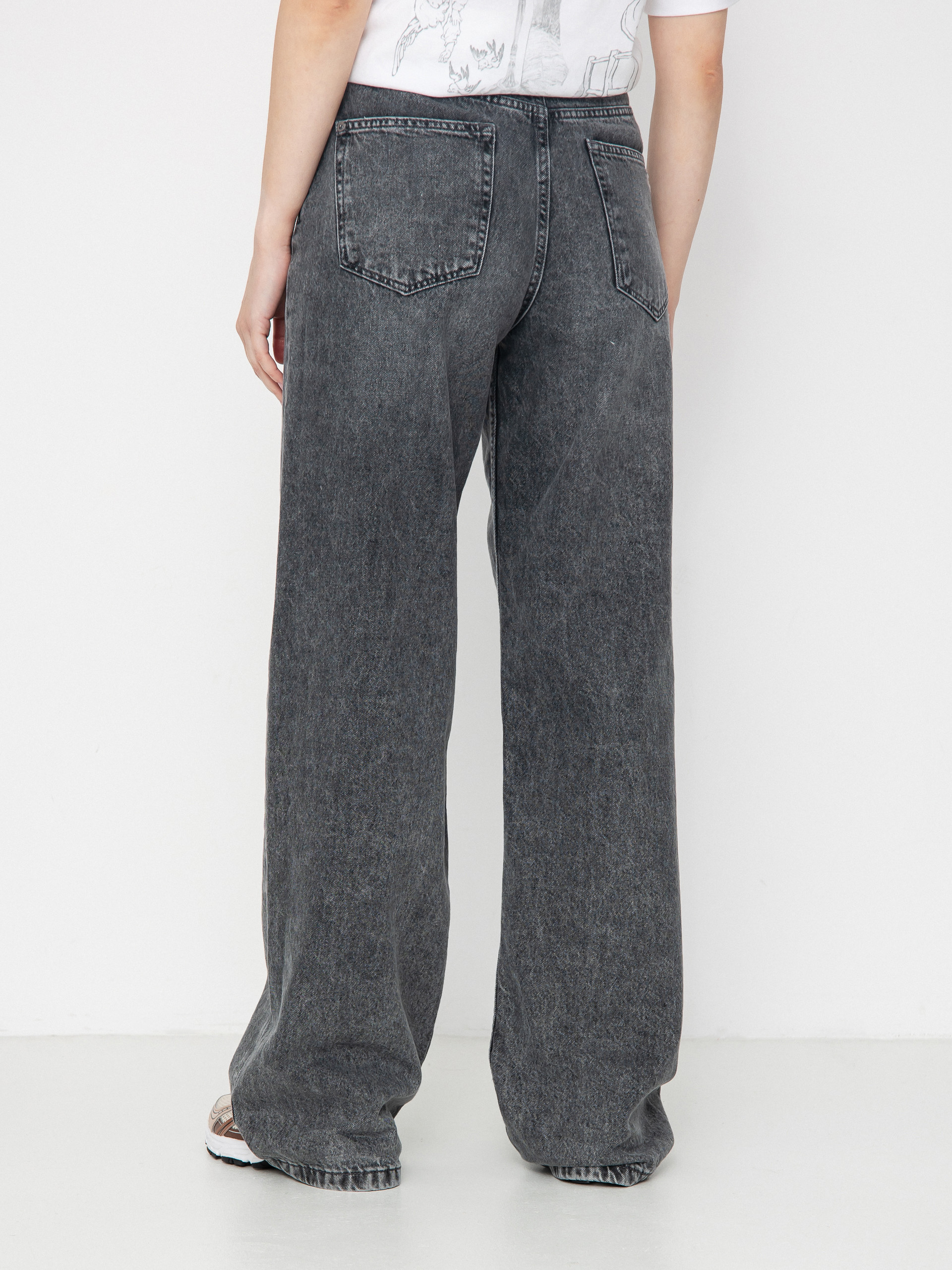 Штани Roxy Milla Wide Leg Regular Mid Gr Wmn (mid grey)