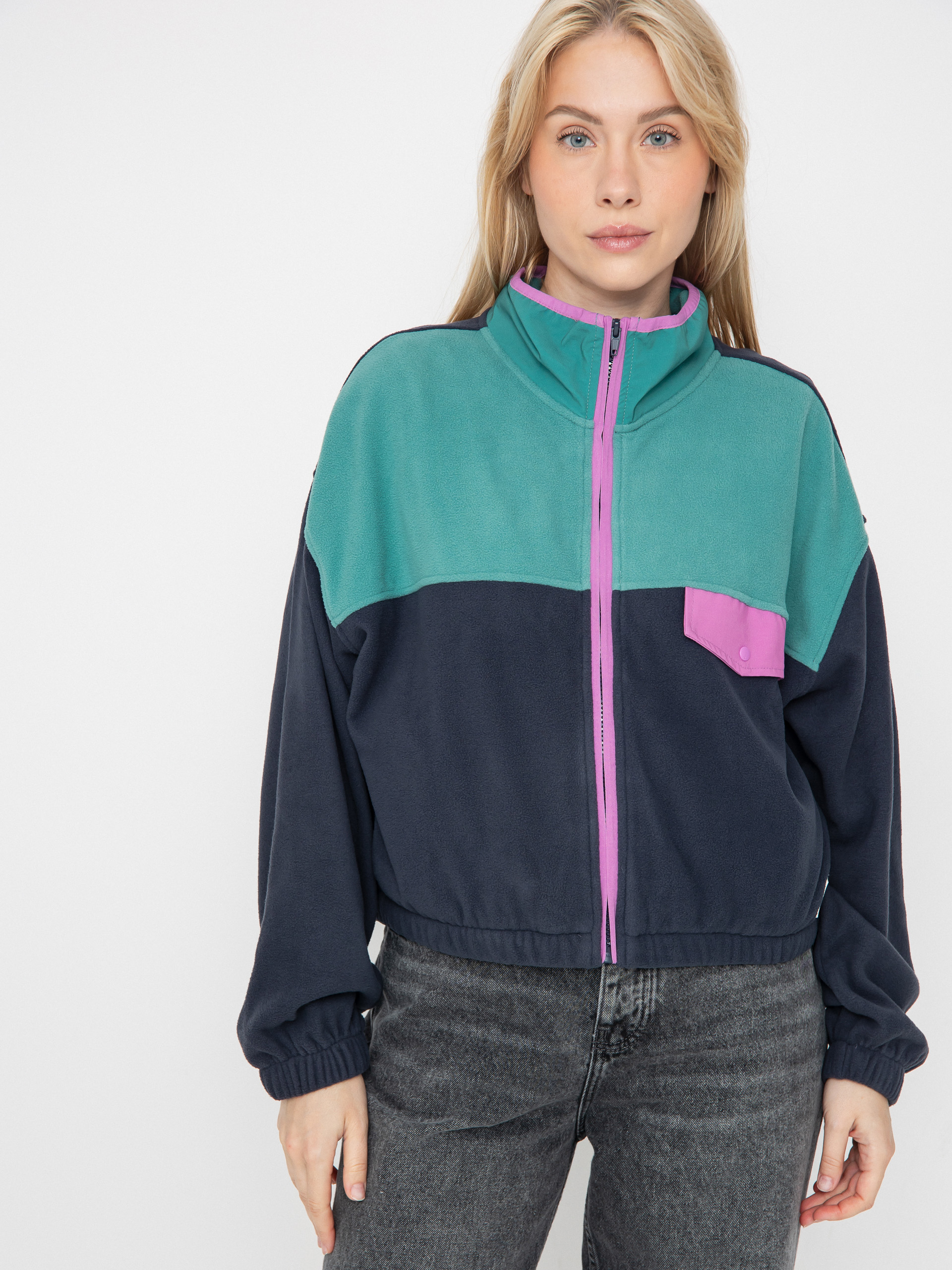 Флісовий светр Quiksilver Kedai FZ Wmn