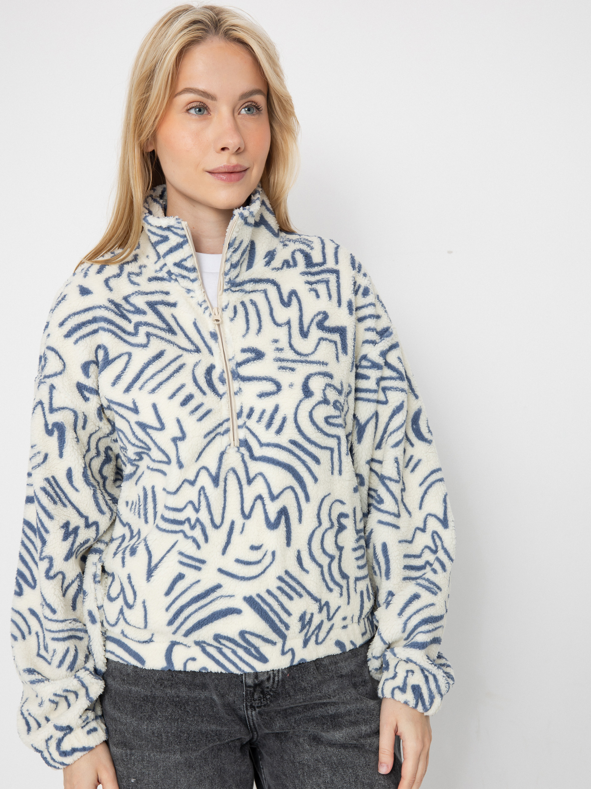 u041au0443u0440u0442u043au0430 Iriedaily Arkta Teddy Troyer Wmn (ecru)