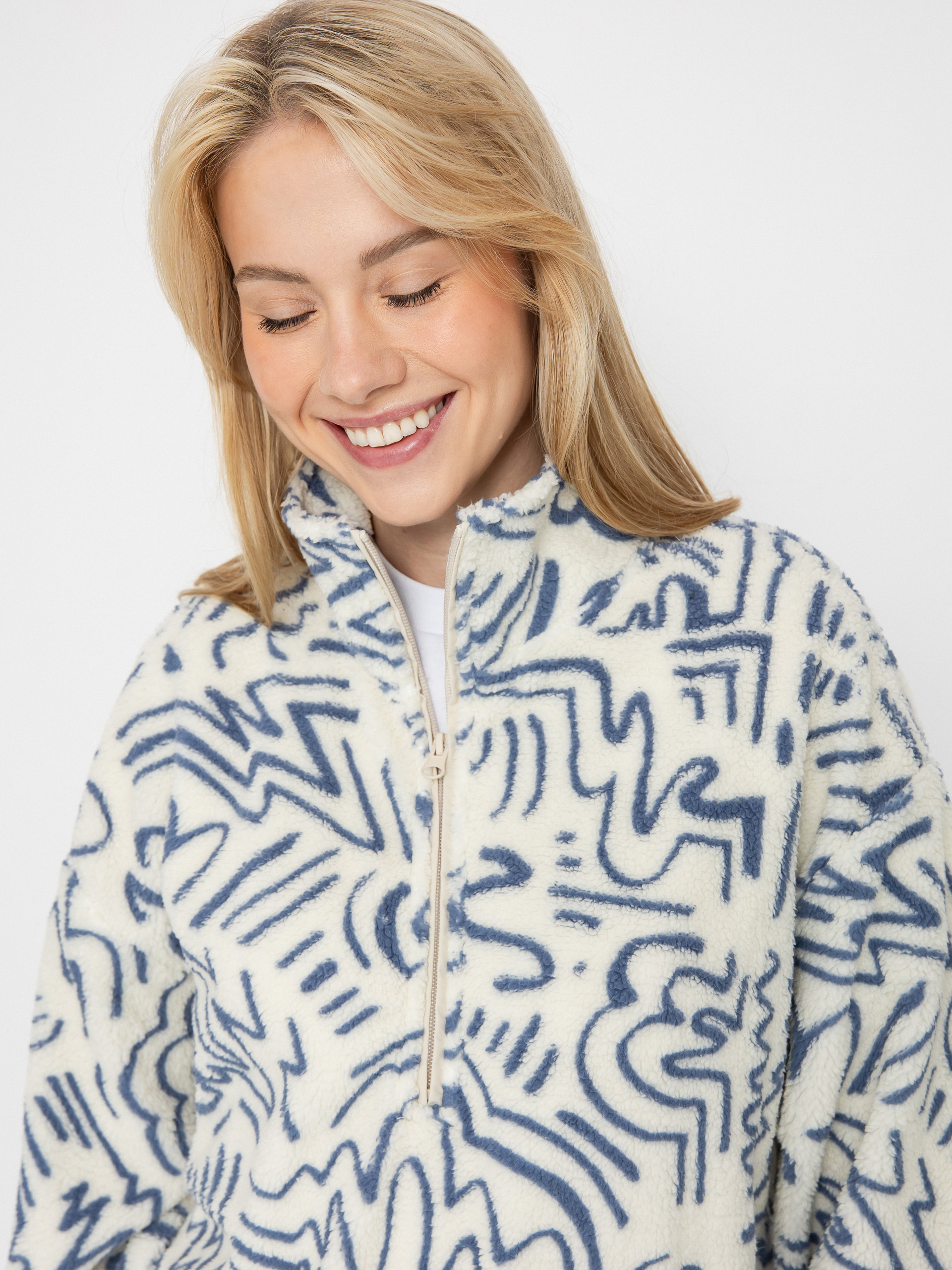 Куртка Iriedaily Arkta Teddy Troyer Wmn (ecru)