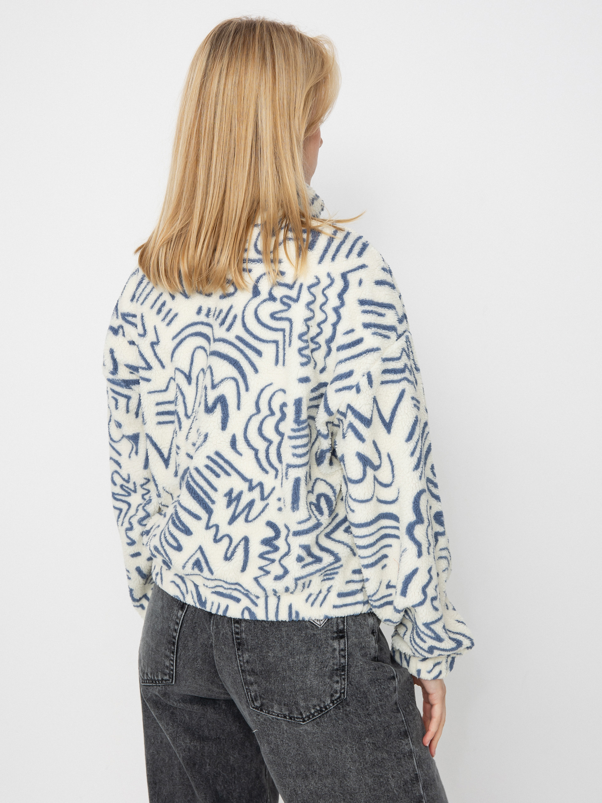 Куртка Iriedaily Arkta Teddy Troyer Wmn (ecru)