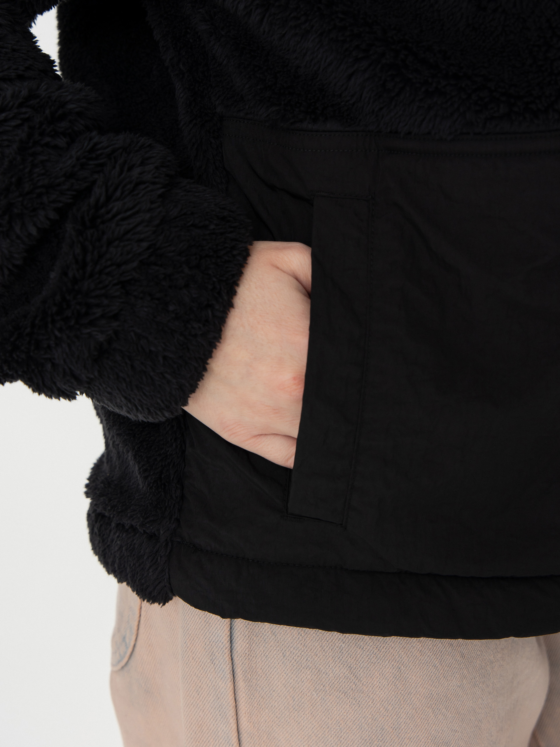 Жіночий Флісовий светр Kavu Rockhaven (blackout)