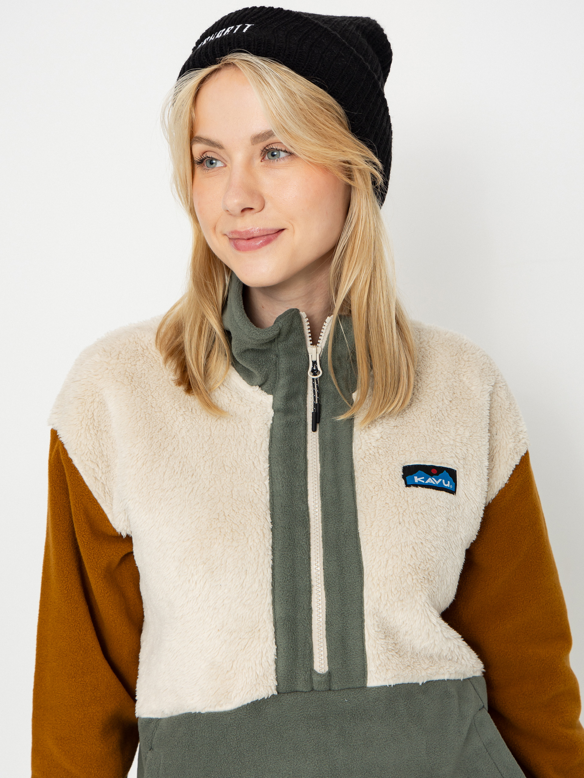 Жіночий Флісовий светр Kavu Timber Lane (pine tree block)