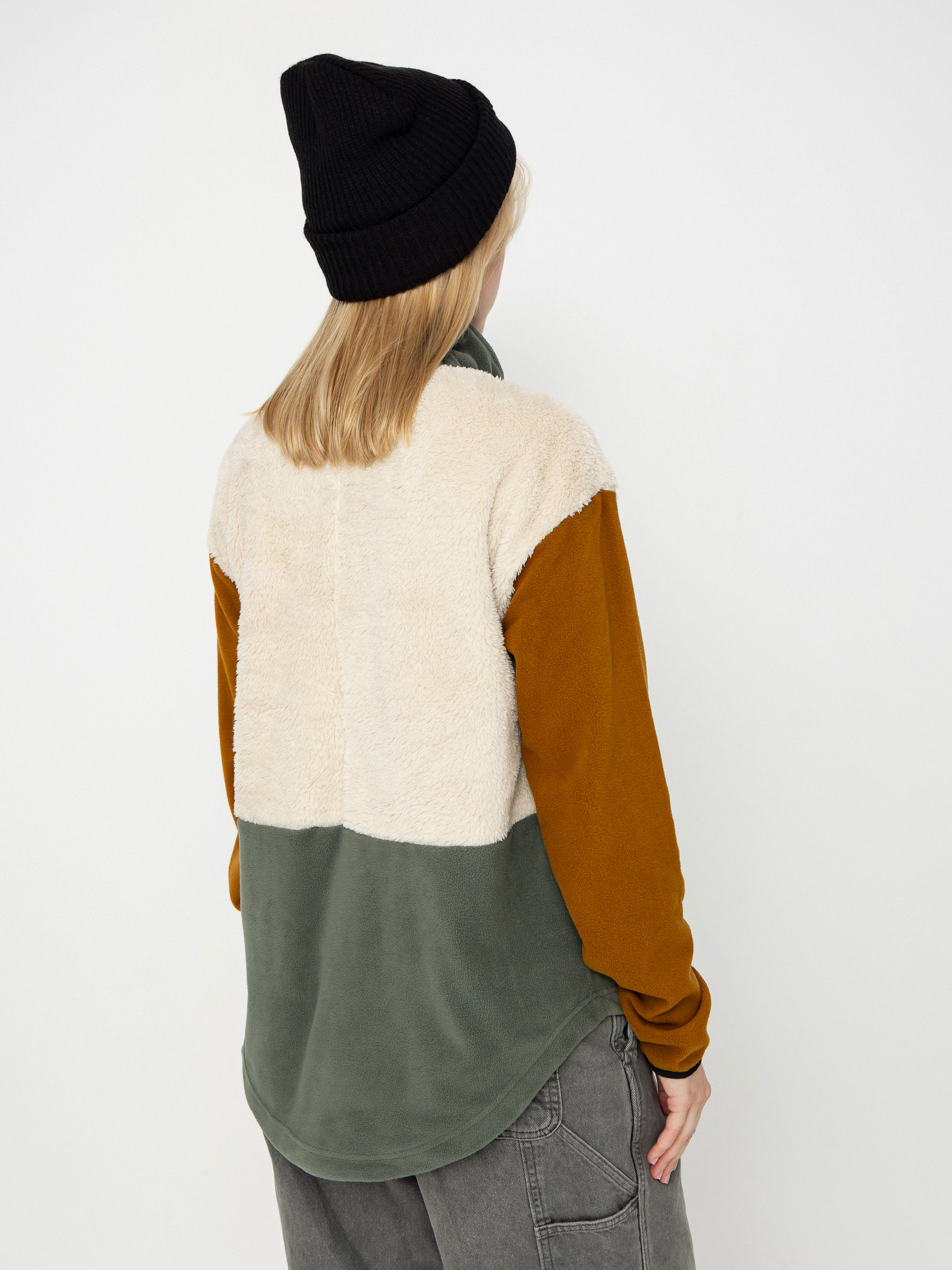 Жіночий Флісовий светр Kavu Timber Lane (pine tree block)