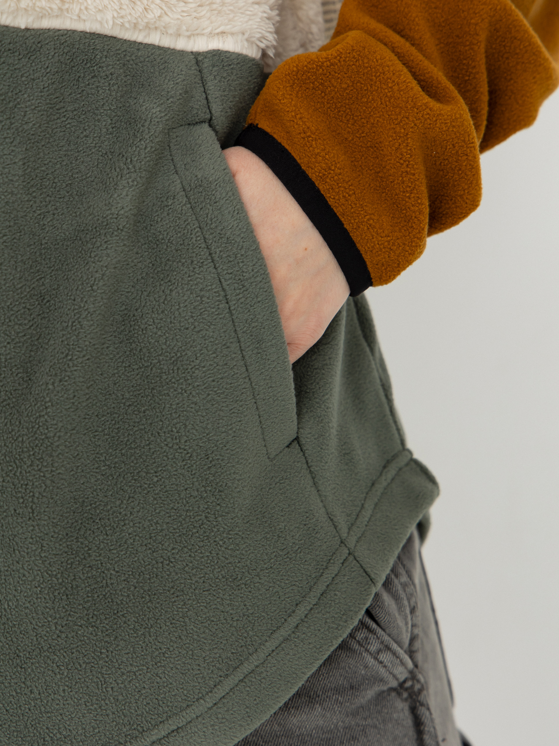 Жіночий Флісовий светр Kavu Timber Lane (pine tree block)