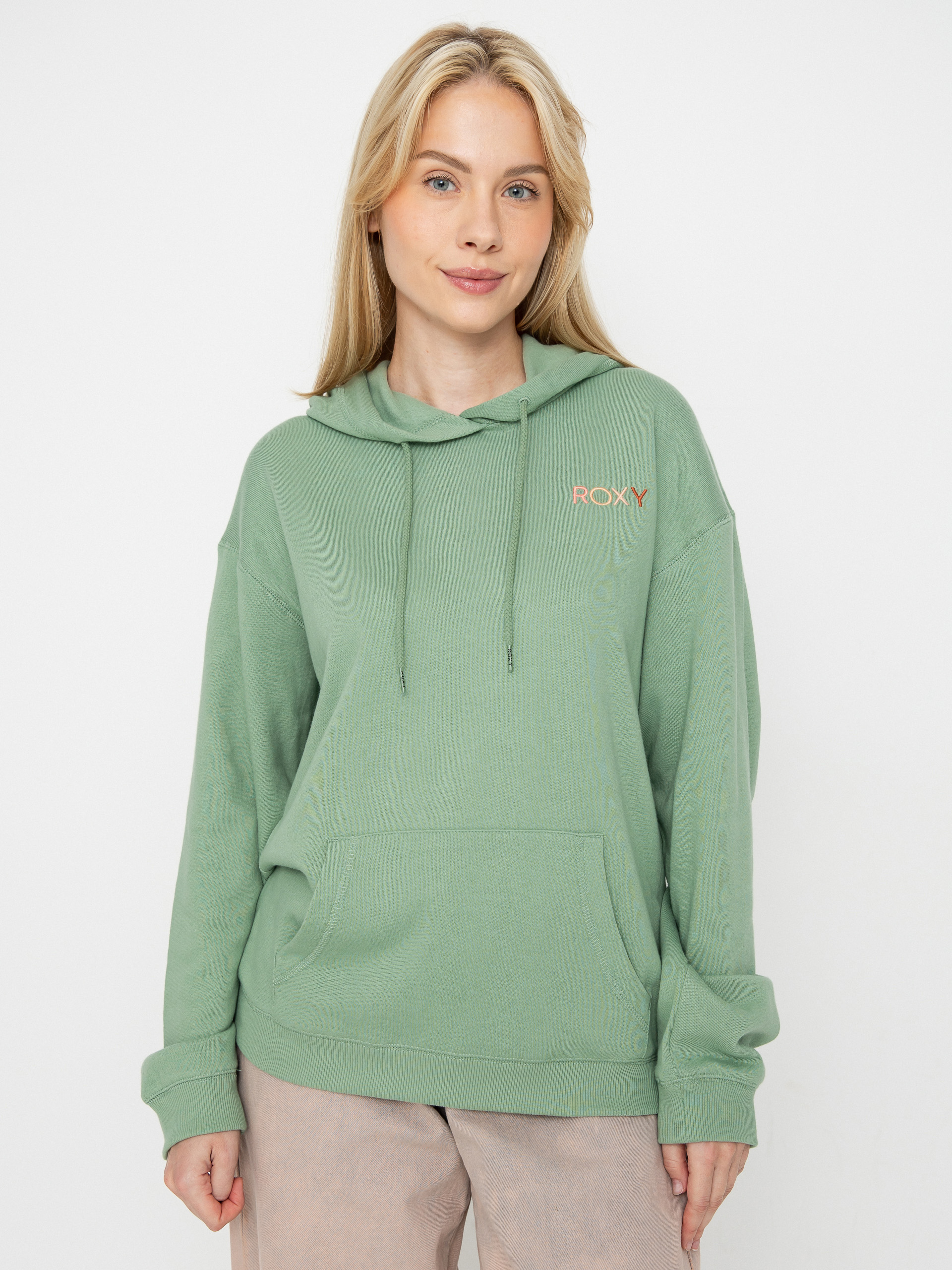 Худі Roxy Saturdaze HD Wmn (basil)