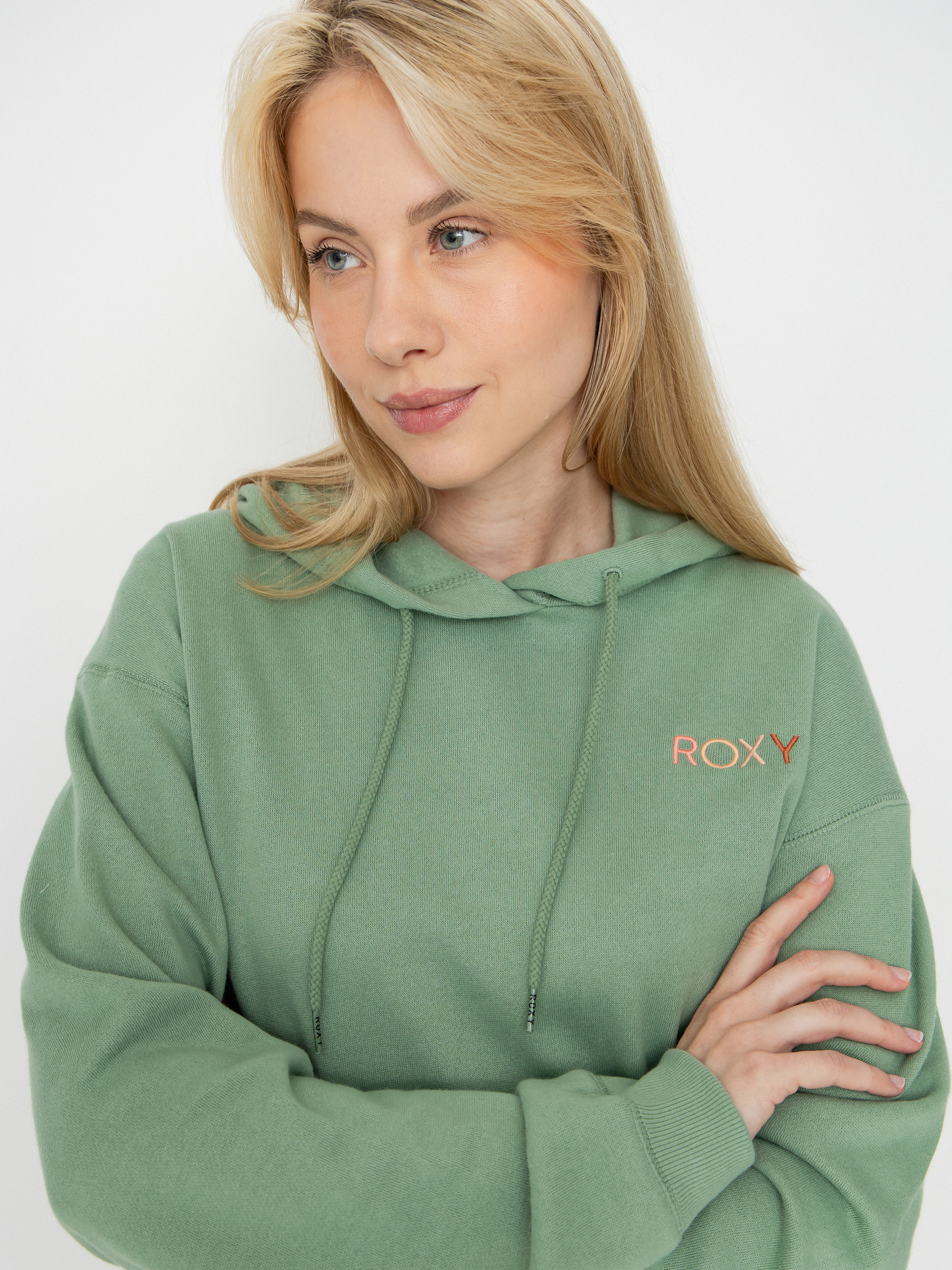 Худі Roxy Saturdaze HD Wmn (basil)