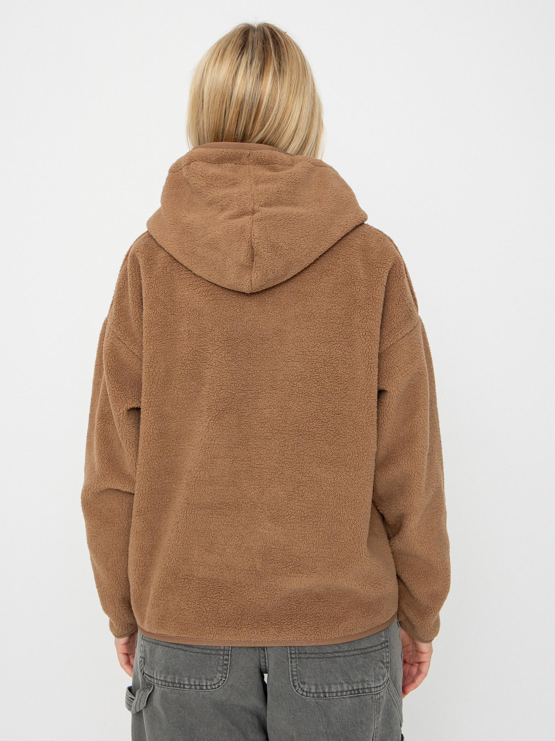 Жіночий Флісовий светр Roxy Cool Calling (woodsmoke)