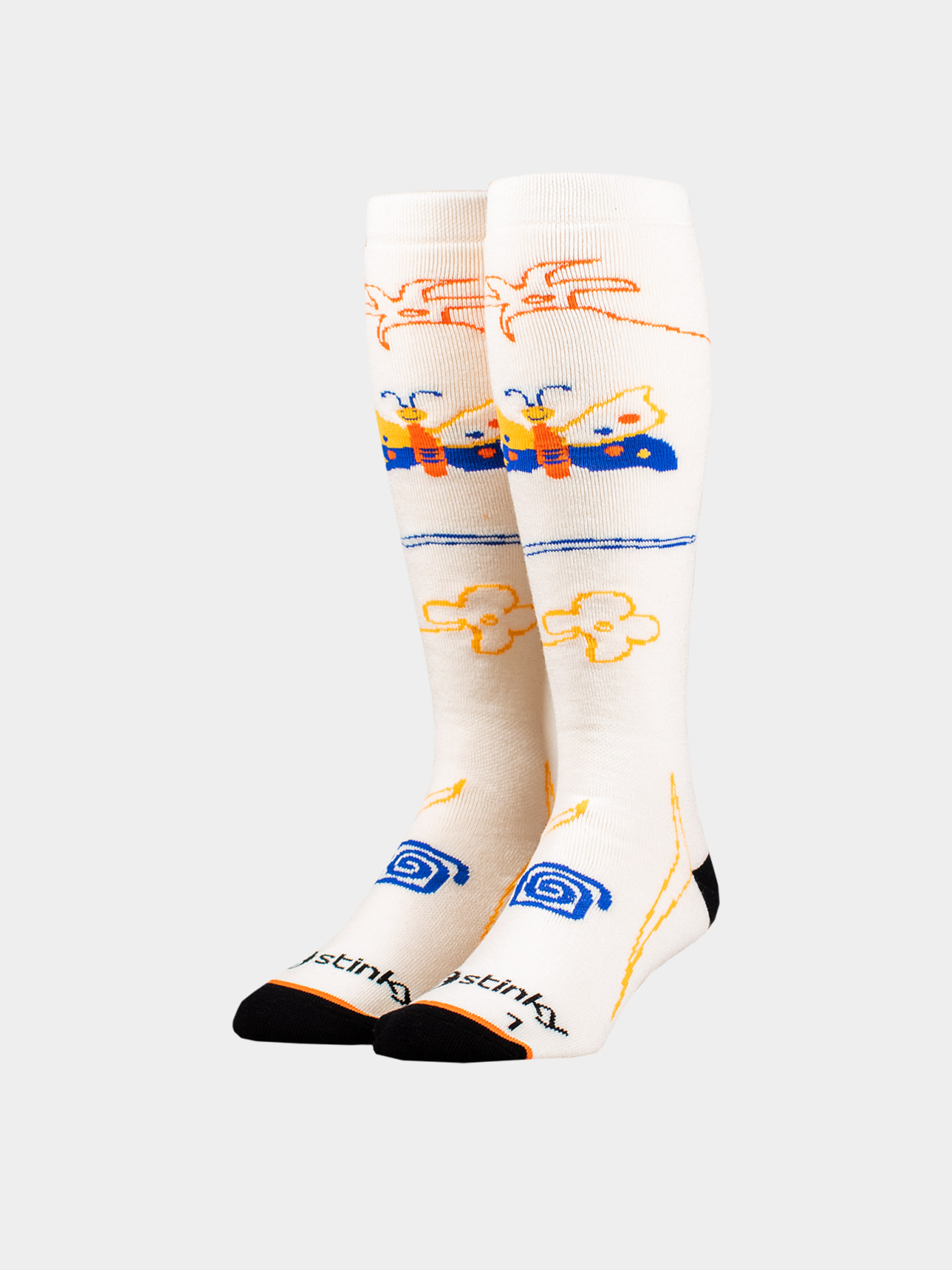 Шкарпетки Stinky Socks Light Existance (creamy)