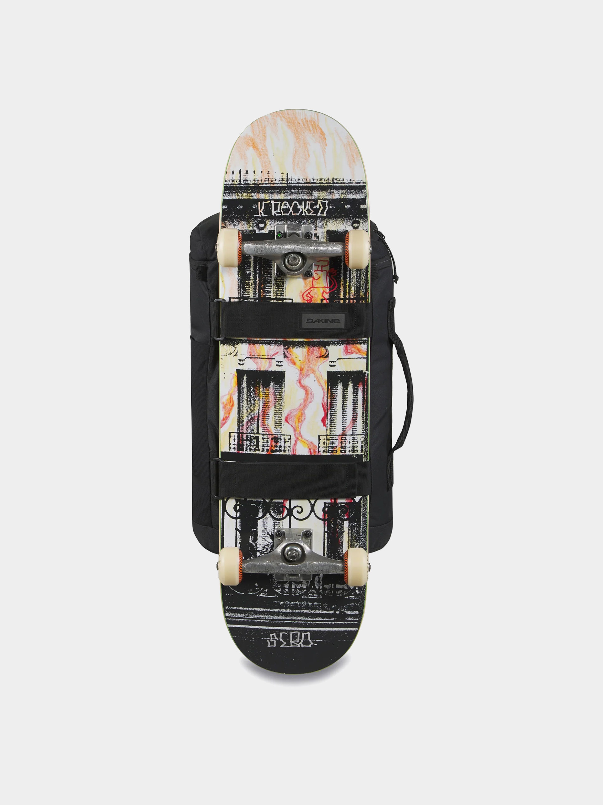 Рюкзак Dakine X Independent Mission Street Pack 25L (black)