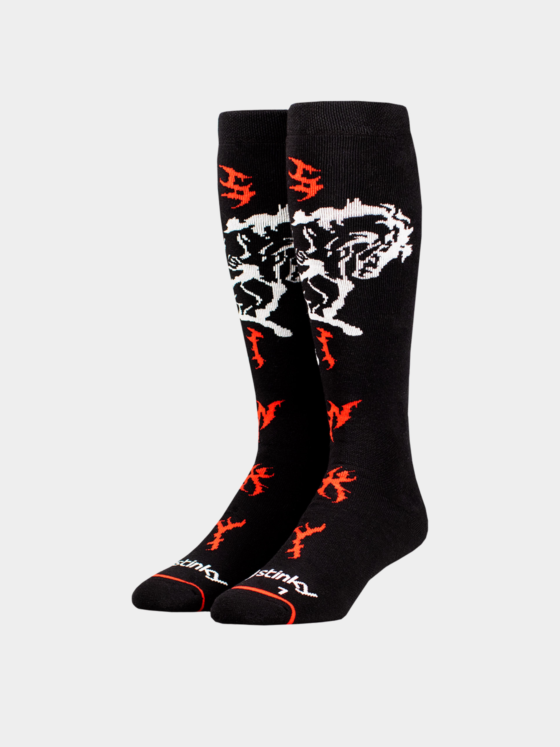 Шкарпетки Stinky Socks Mustang (wild black)