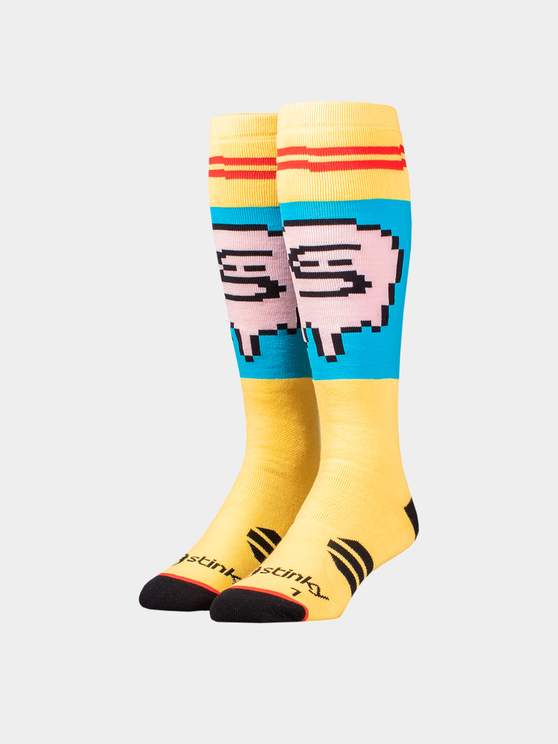 Шкарпетки Stinky Socks Atari Drip (yellow)