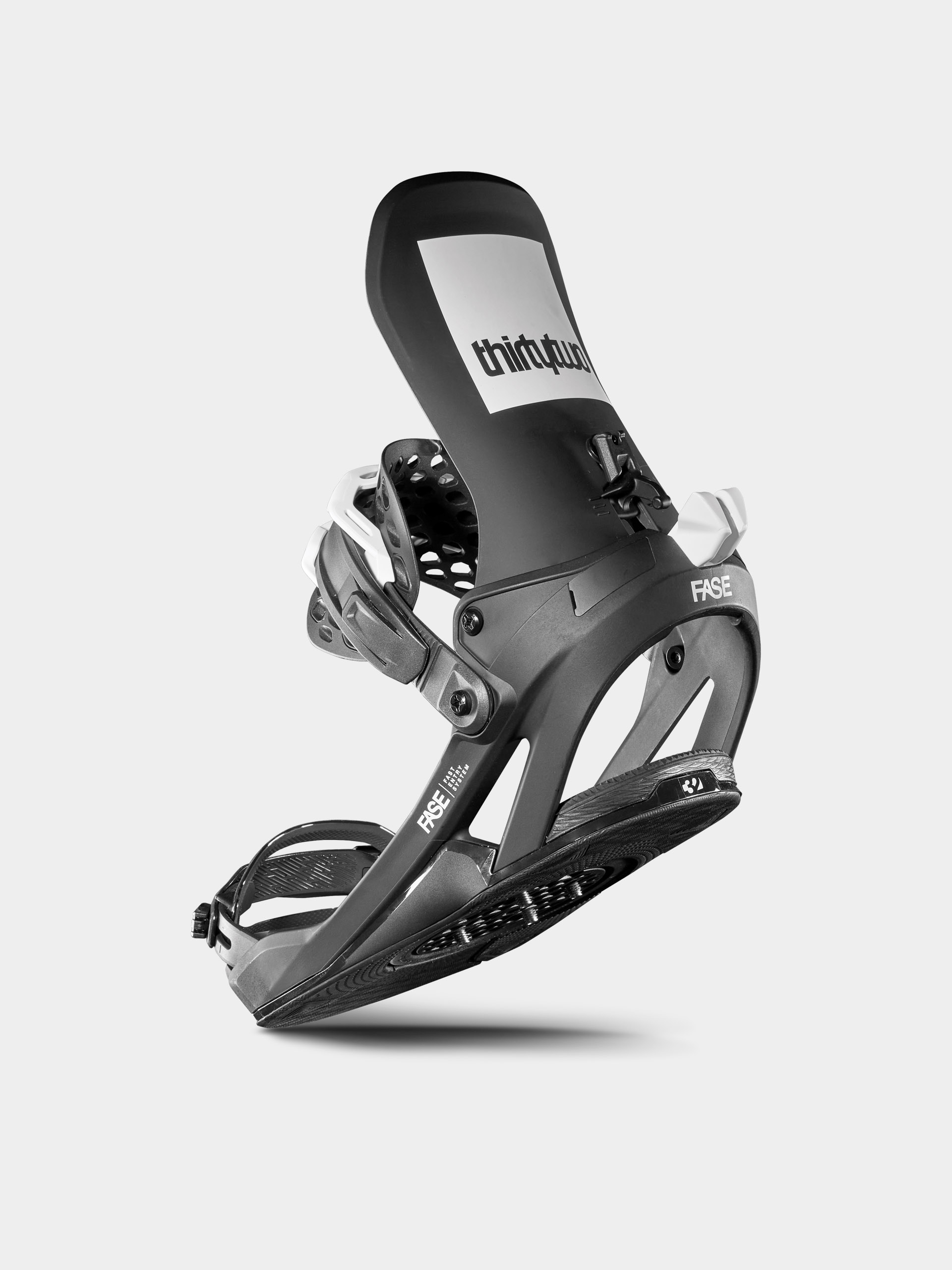 Сноубордичні кріплення ThirtyTwo T32M Fase (black)