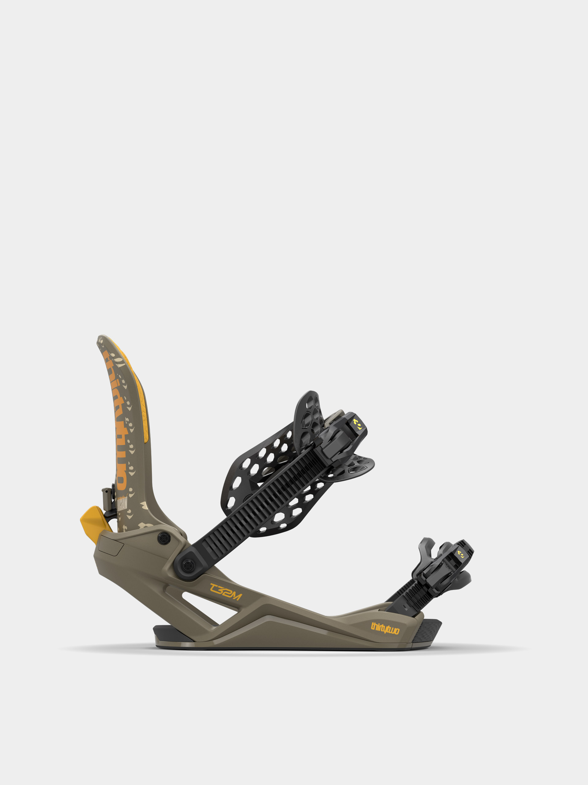 Сноубордичні кріплення ThirtyTwo T32M Fase (green)