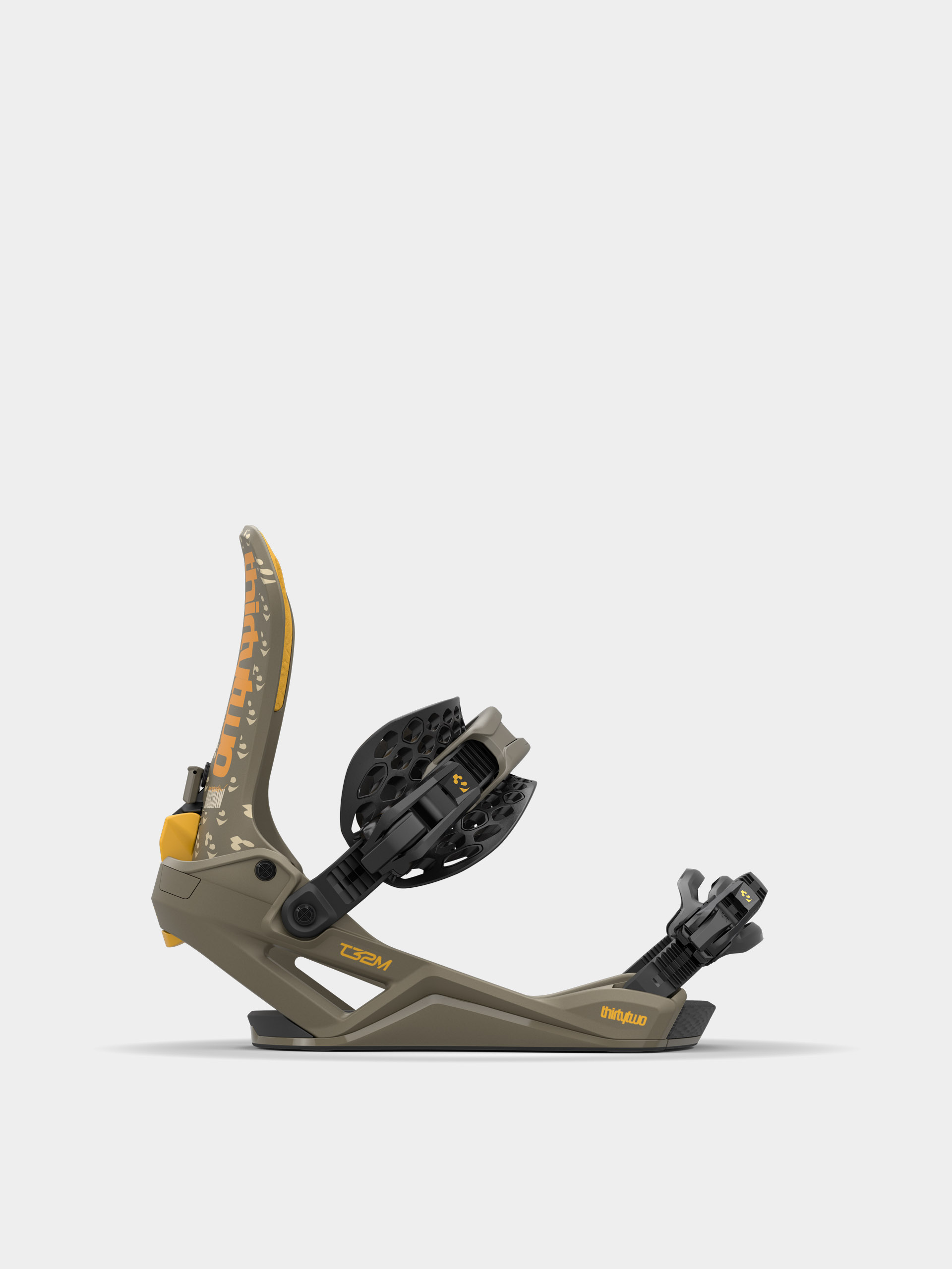 Сноубордичні кріплення ThirtyTwo T32M Fase (green)