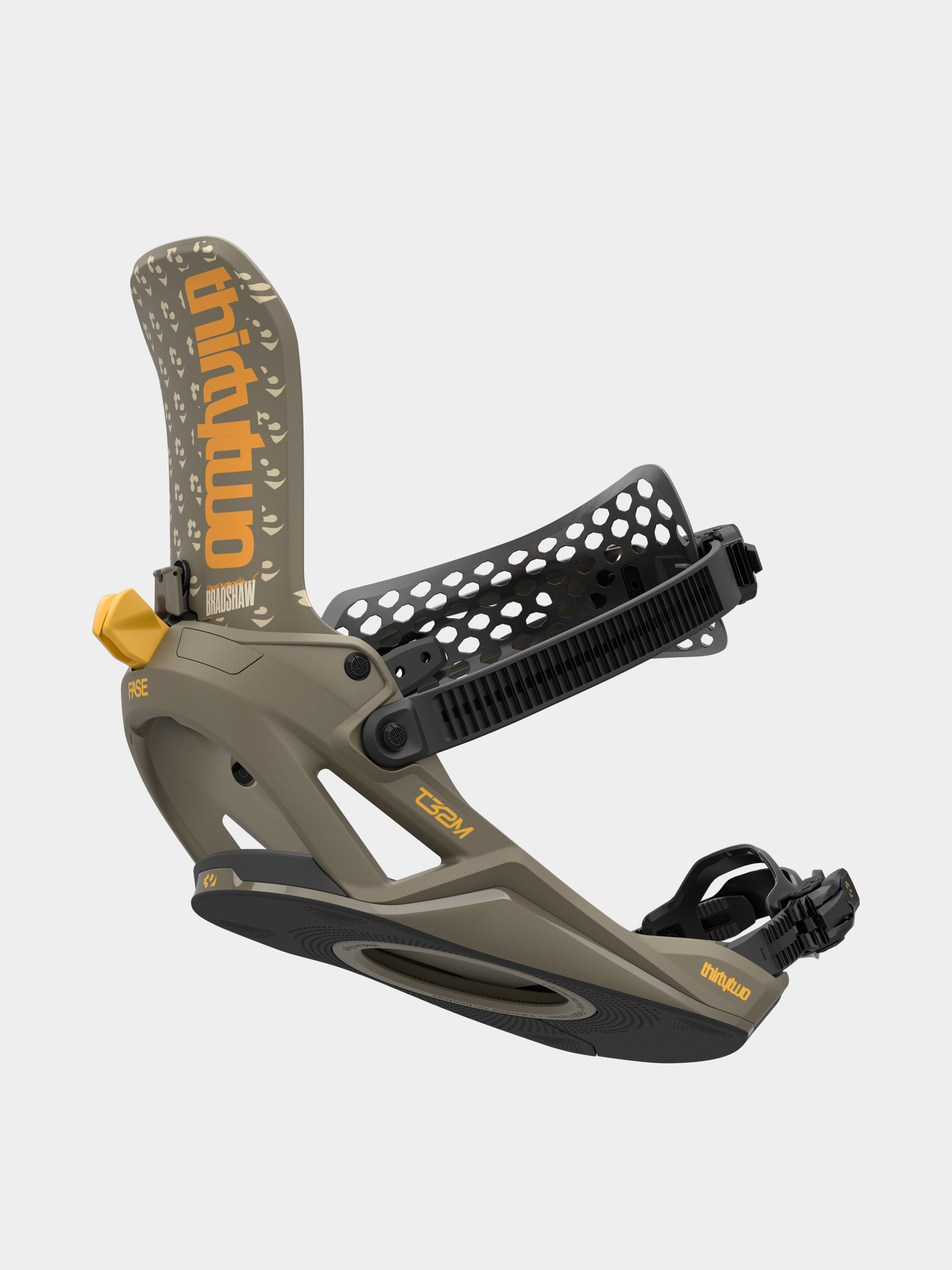 Сноубордичні кріплення ThirtyTwo T32M Fase (green)