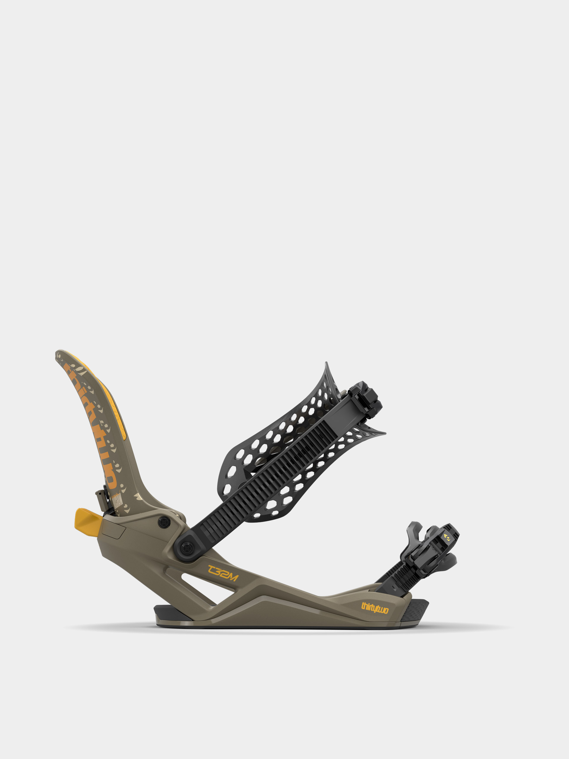 Сноубордичні кріплення ThirtyTwo T32M Fase (green)