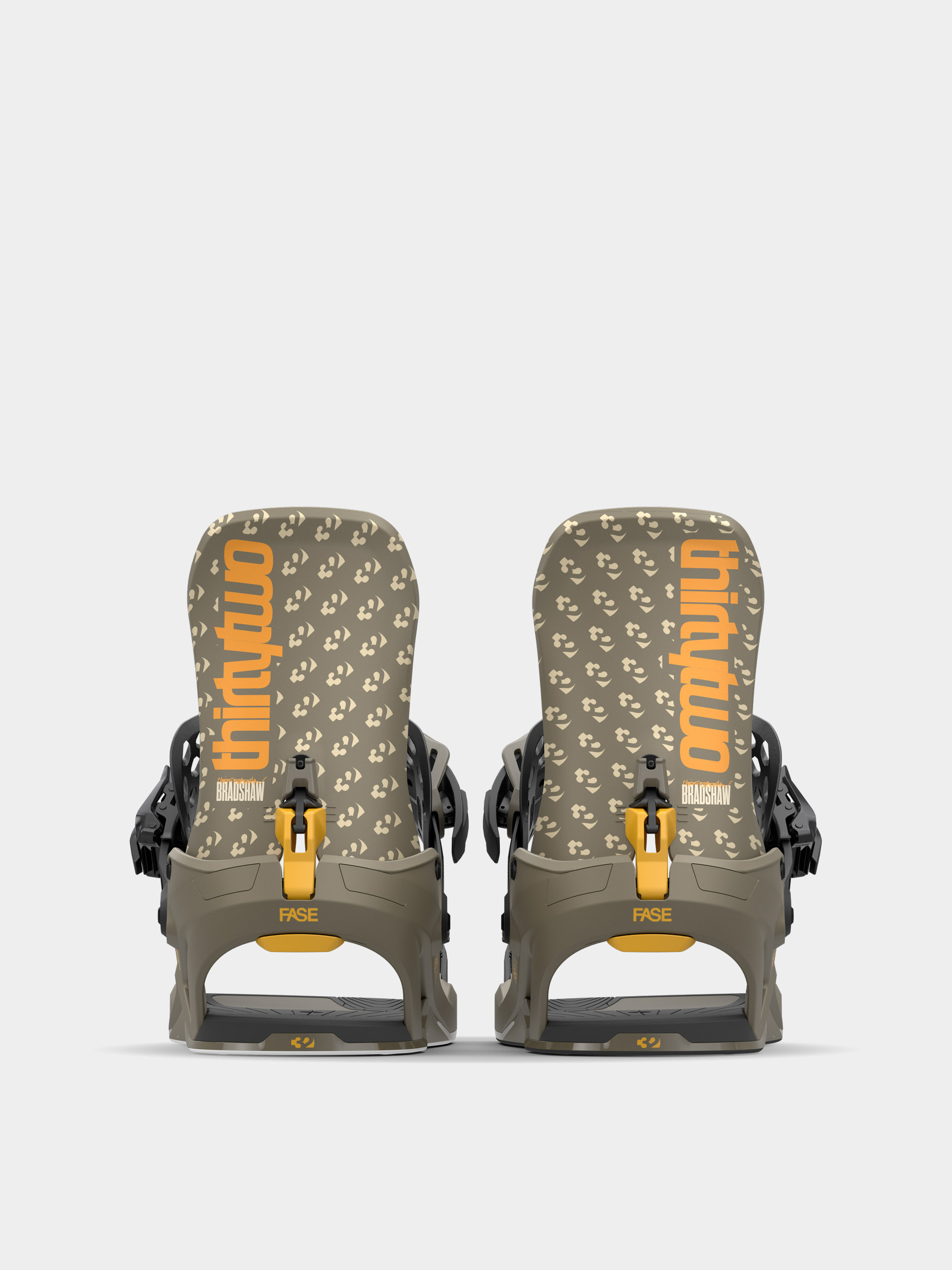 Сноубордичні кріплення ThirtyTwo T32M Fase (green)