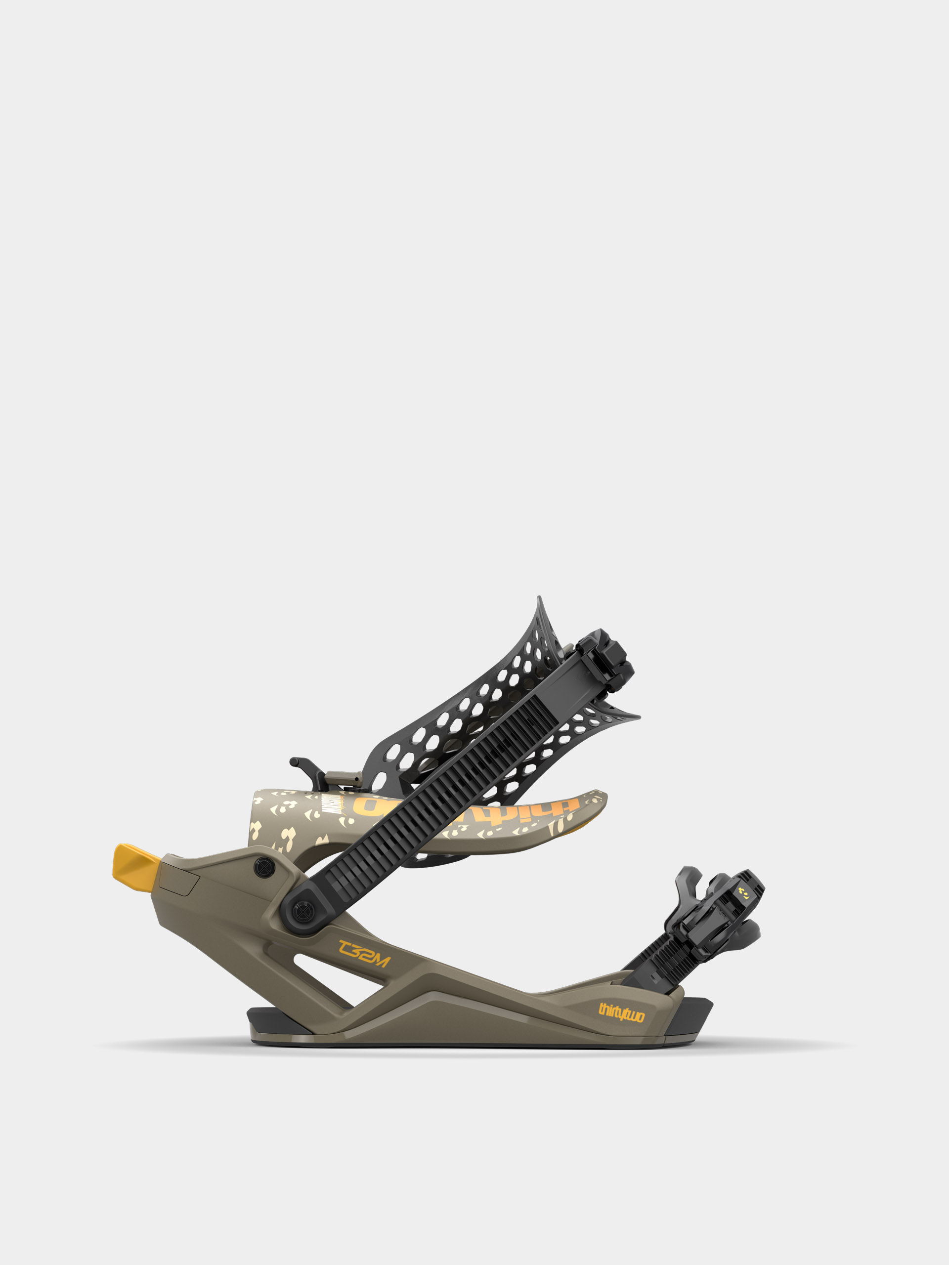 Сноубордичні кріплення ThirtyTwo T32M Fase (green)