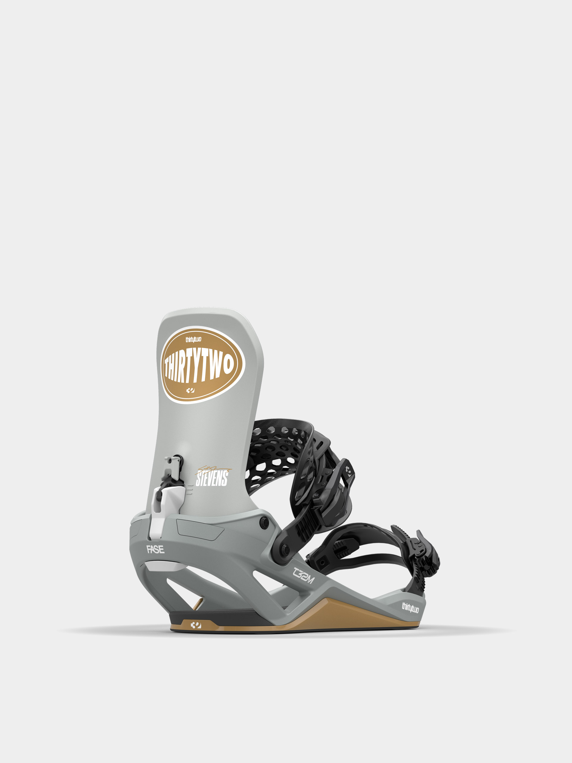 Сноубордичні кріплення ThirtyTwo T32M Fase (grey)