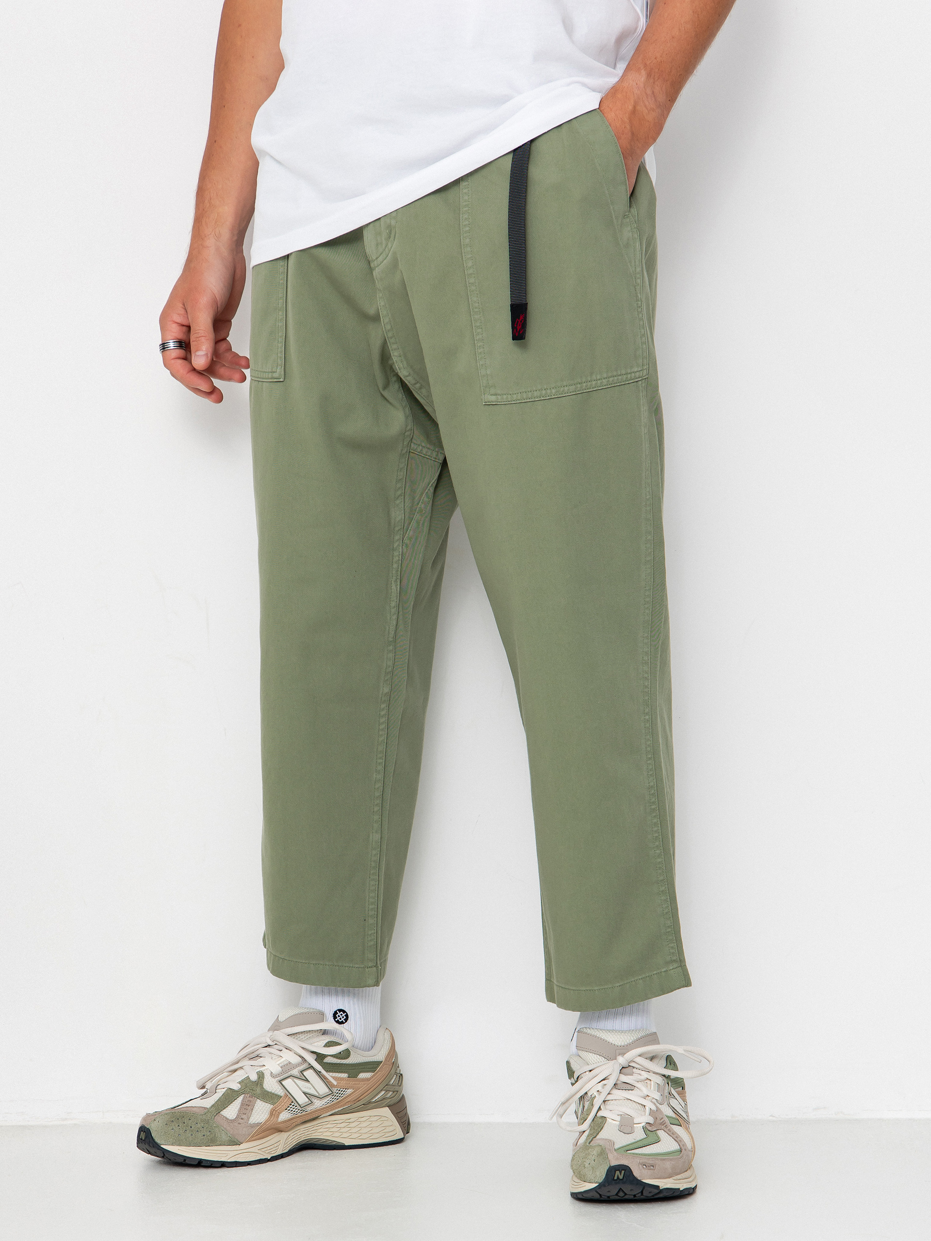 Штани Gramicci Loose Tapered (sage)
