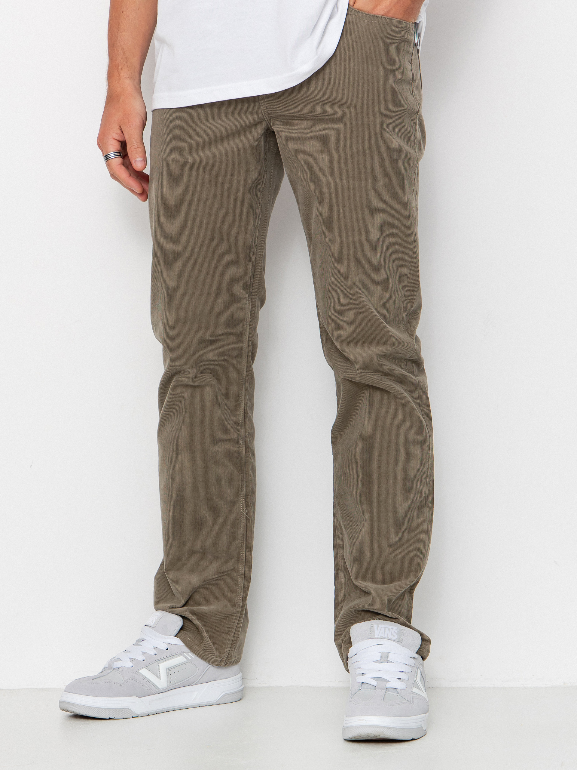 Штани Volcom Solver 5 Pocket Cord (brindle)