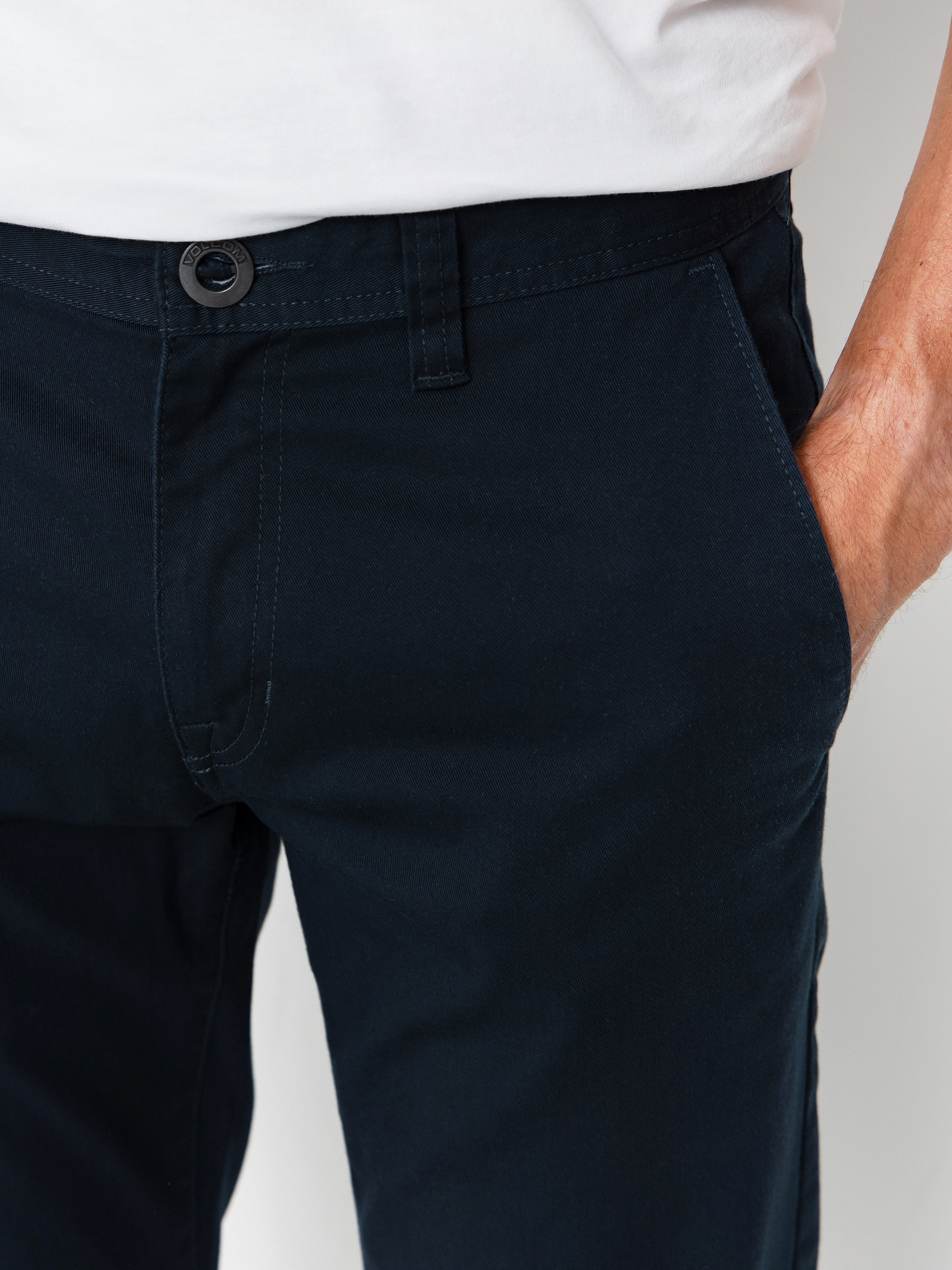 Штани Volcom Frickin Modern Stret (dark navy)