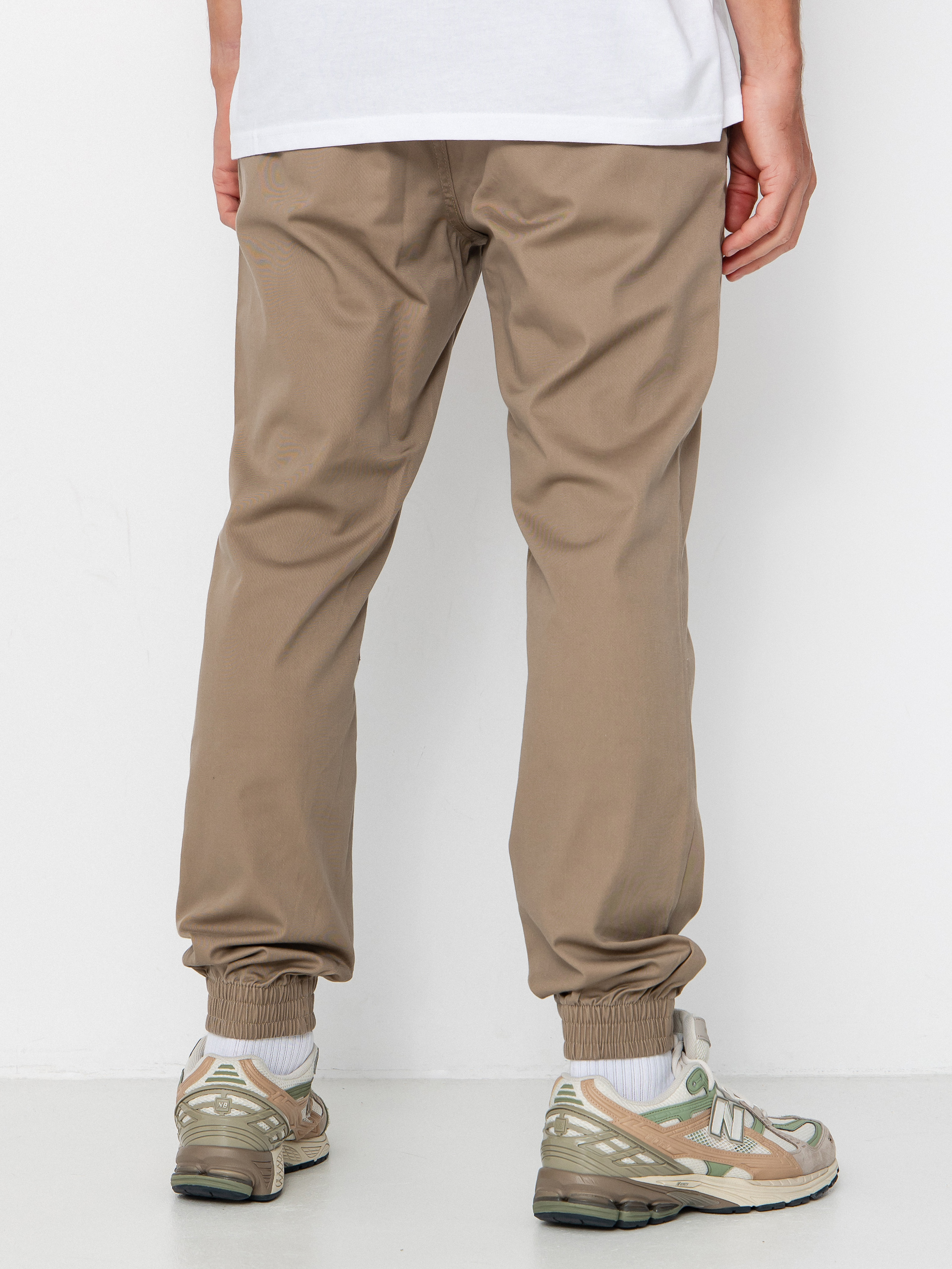 Штани Volcom Frickin Slim Jogger (khaki)