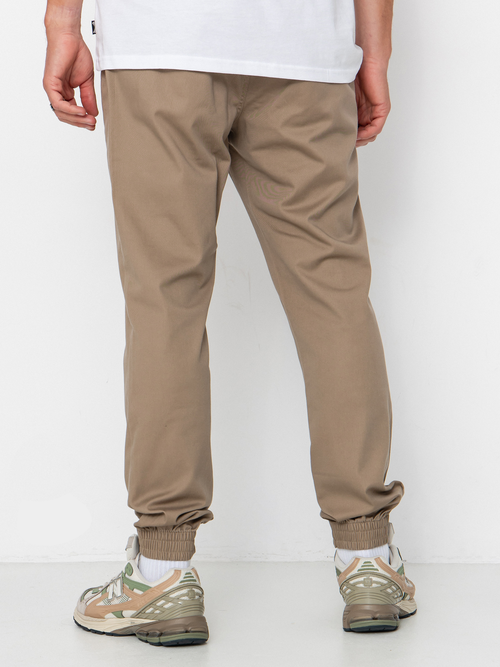 Штани Volcom Frickin Slim Jogger (khaki)
