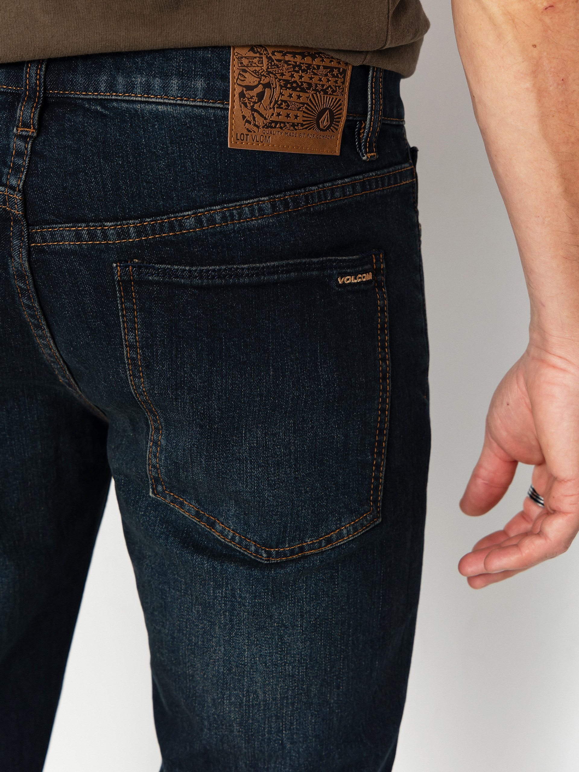 Штани Volcom Solver Denim (new vintage blue)