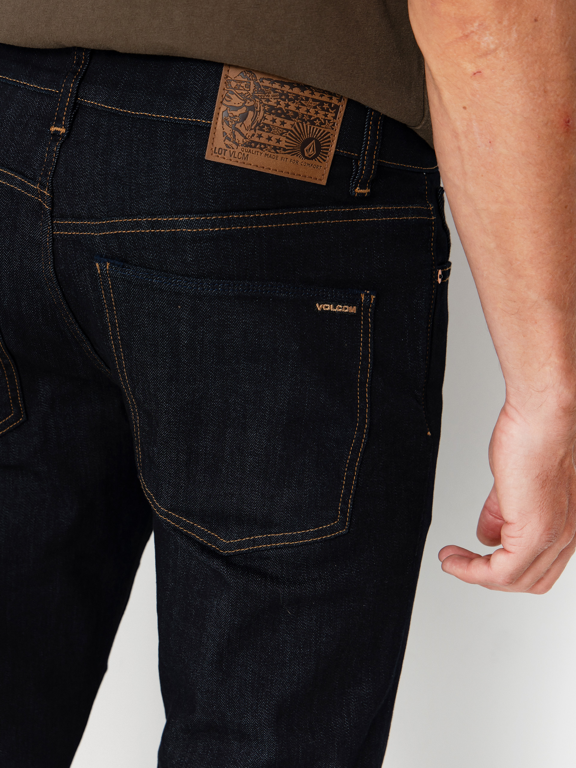 Штани Volcom Solver Denim (rinse)