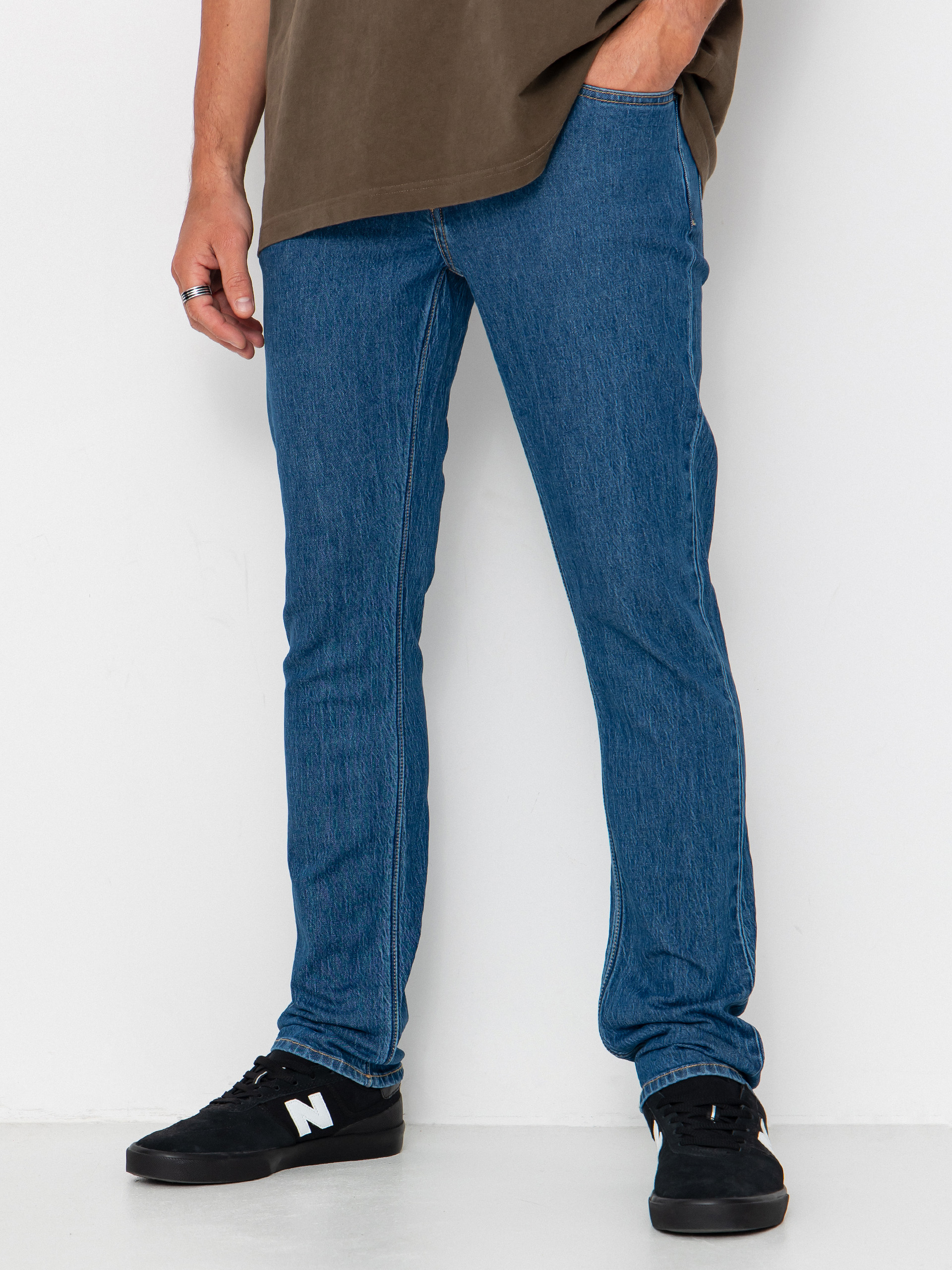 Штани Volcom Vorta Denim (bold blue)