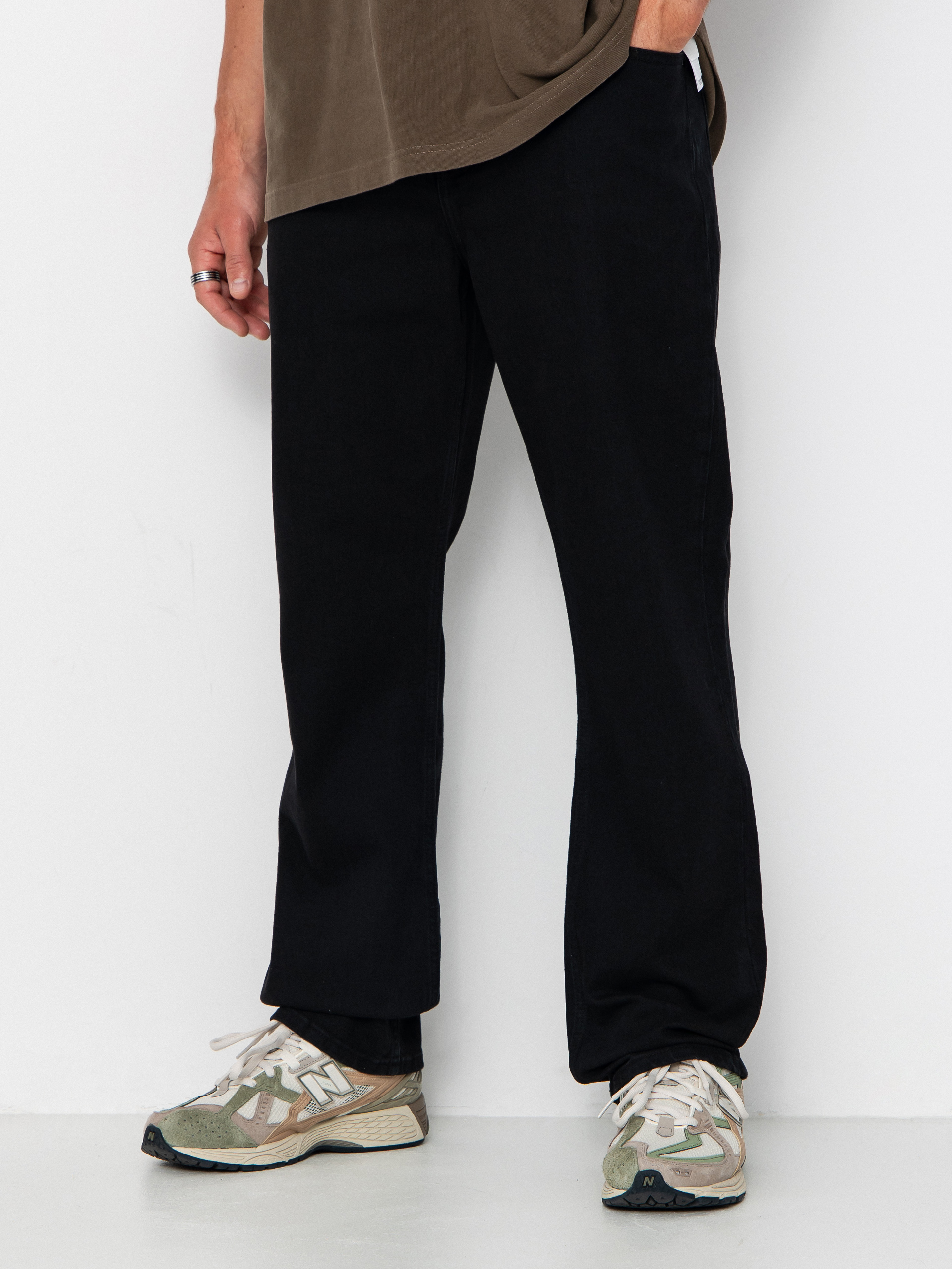 u0428u0442u0430u043du0438 Quiksilver Aqua Cult Denim (black)