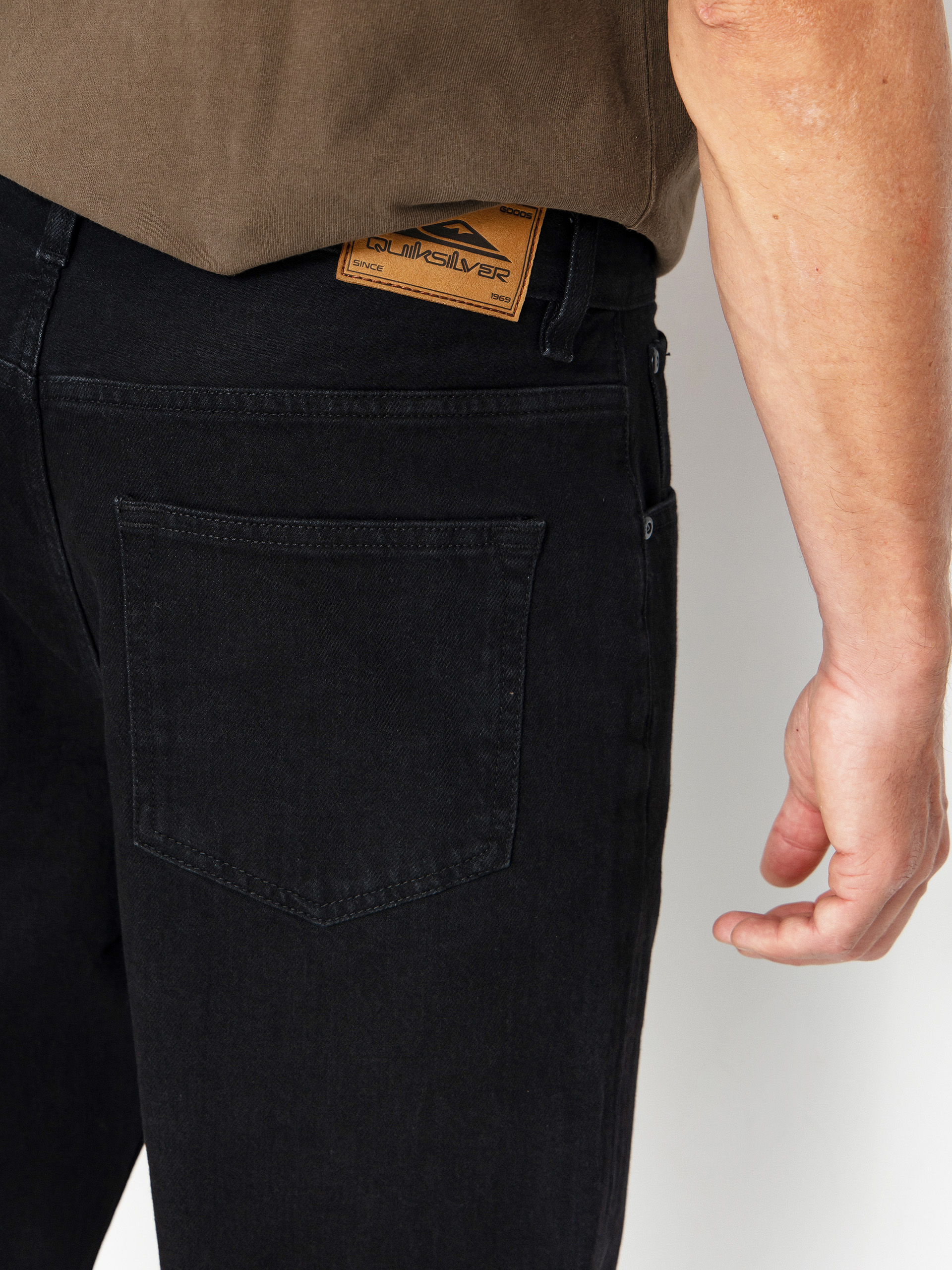 Штани Quiksilver Aqua Cult Denim (black)