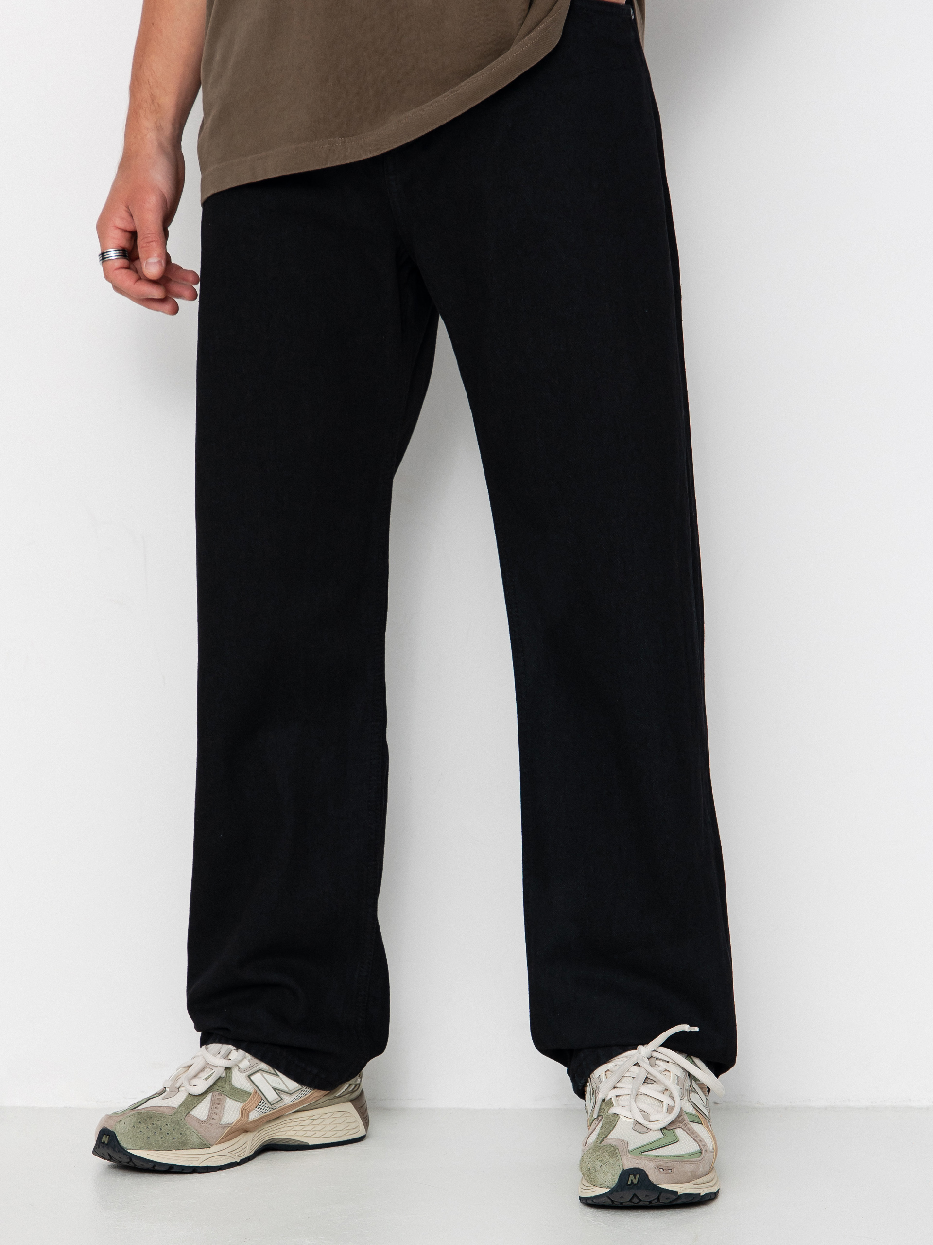 Штани Quiksilver Baggy Denim (black)
