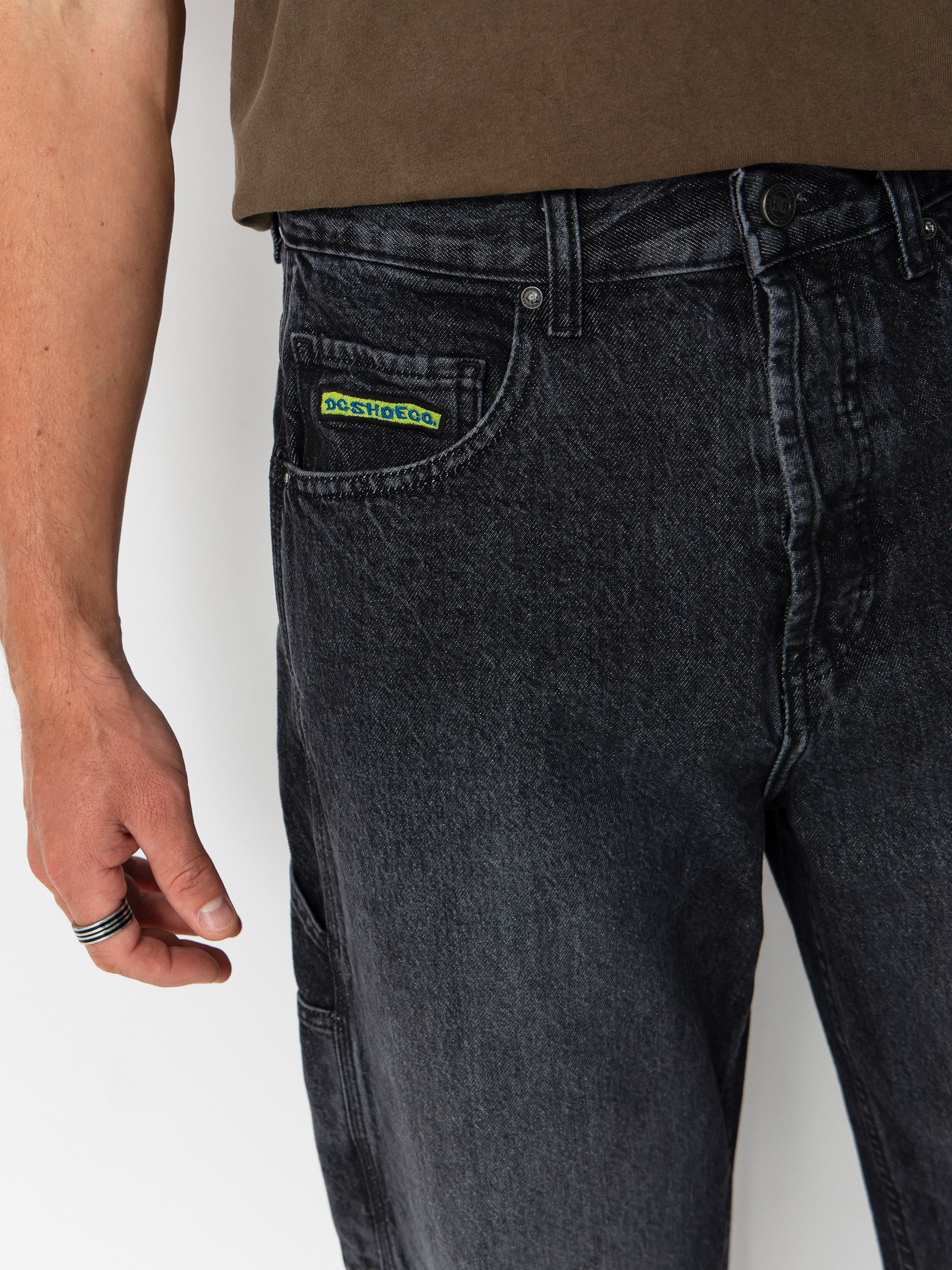 Штани DC Worker Baggy Carpenter (black)