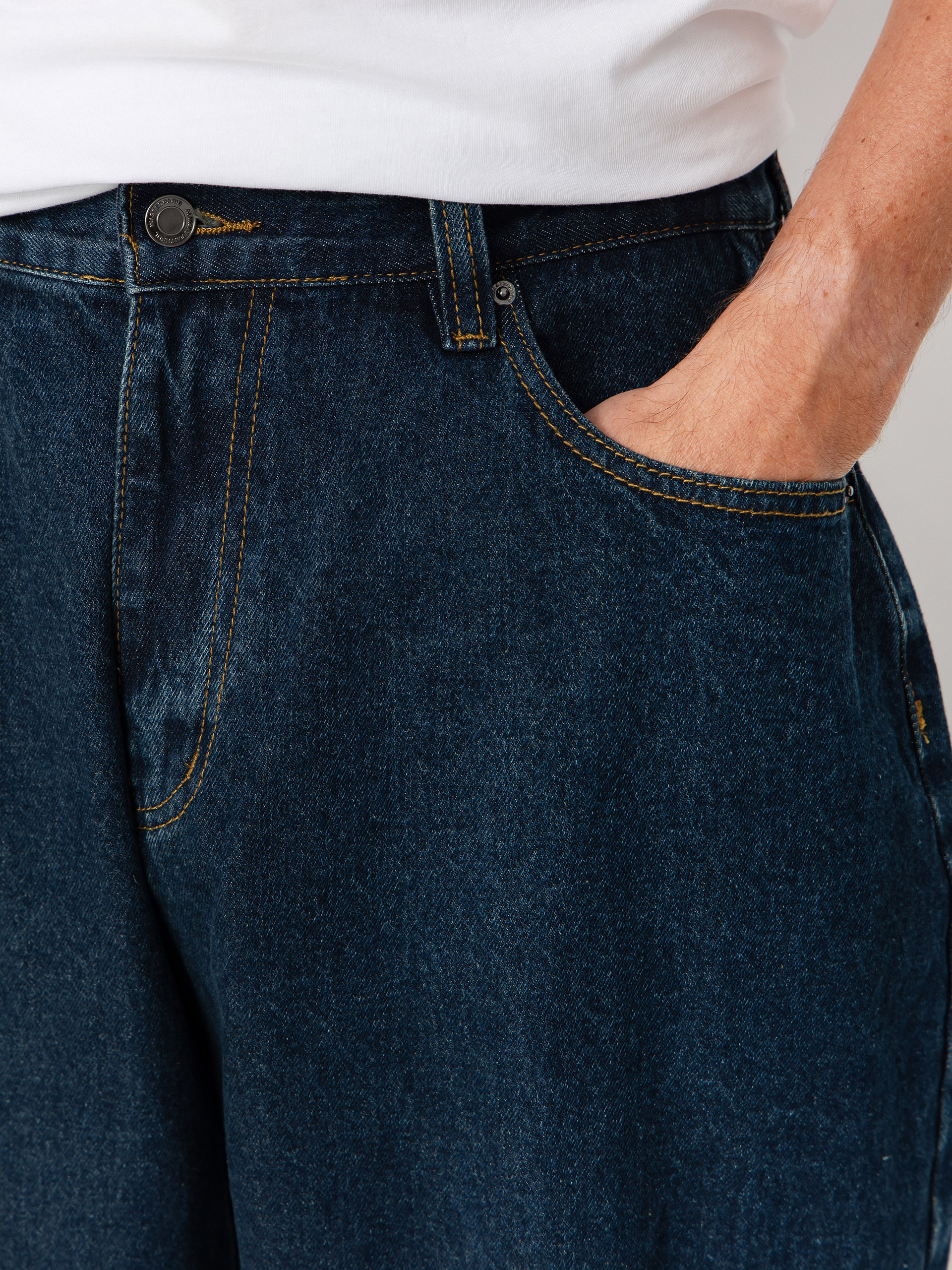 Штани Wasted Paris Signature Rod (raw blue)