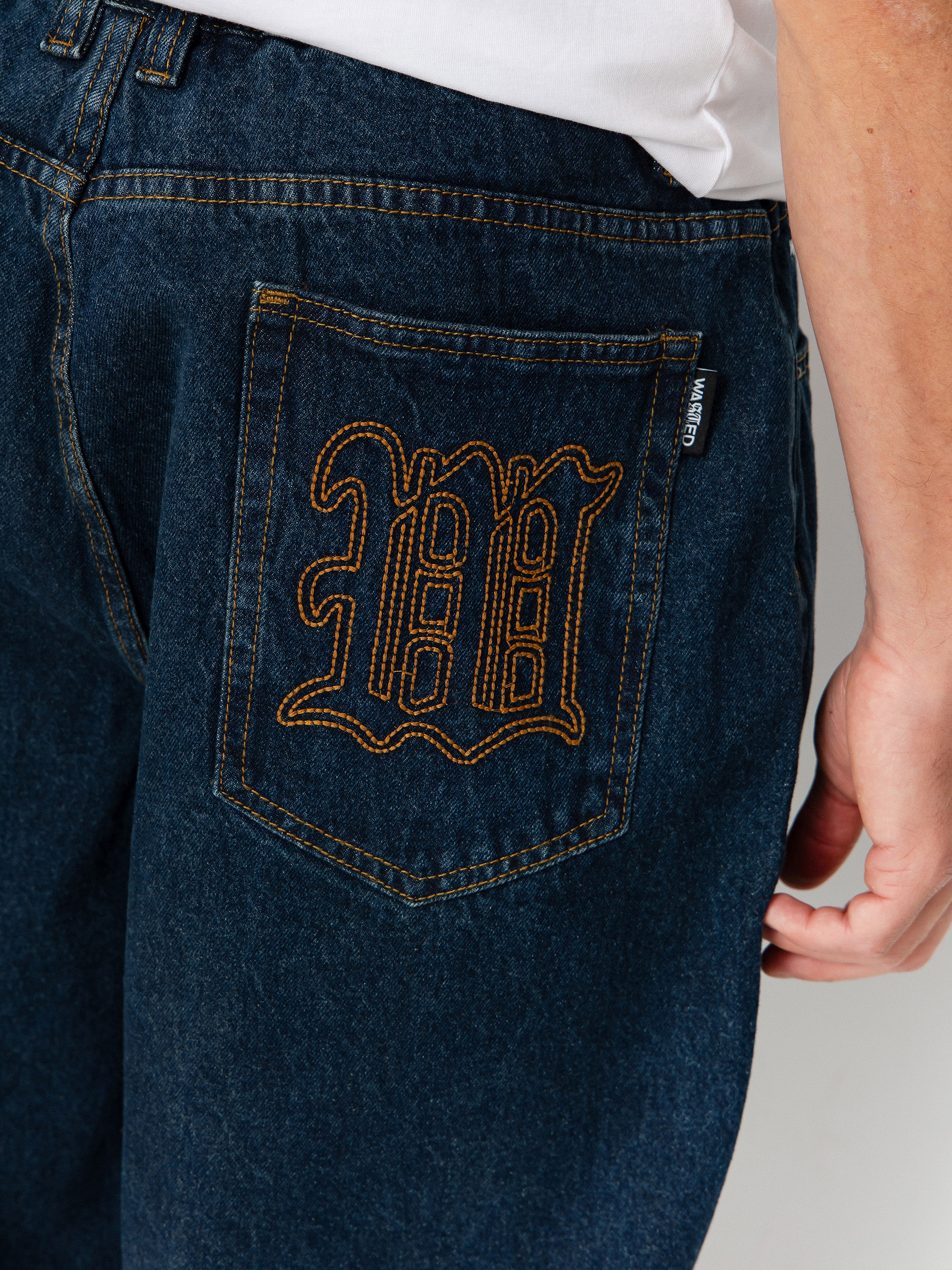 Штани Wasted Paris Signature Rod (raw blue)