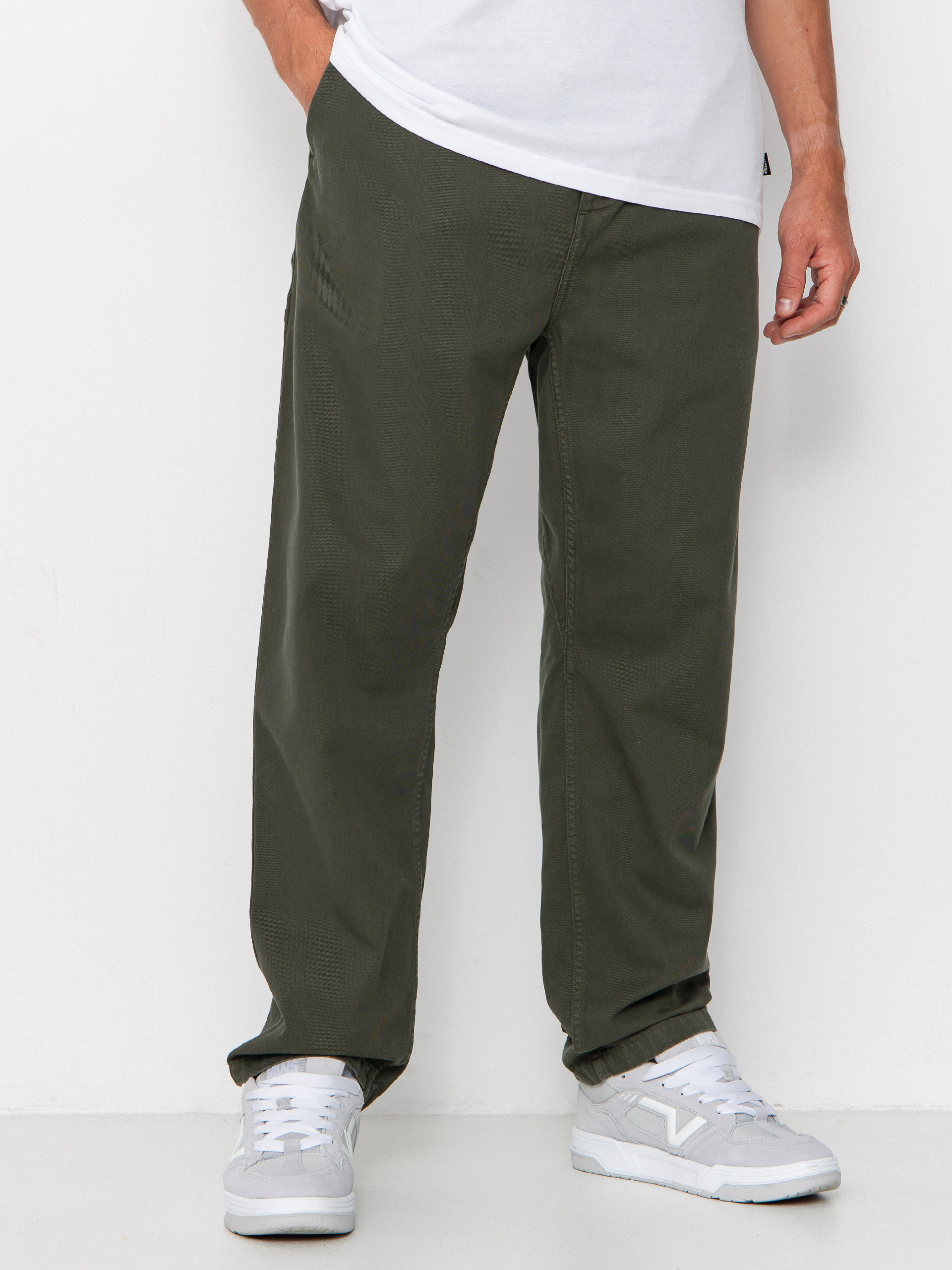 Штани Carhartt WIP Flint (opuntia/garment dyed)