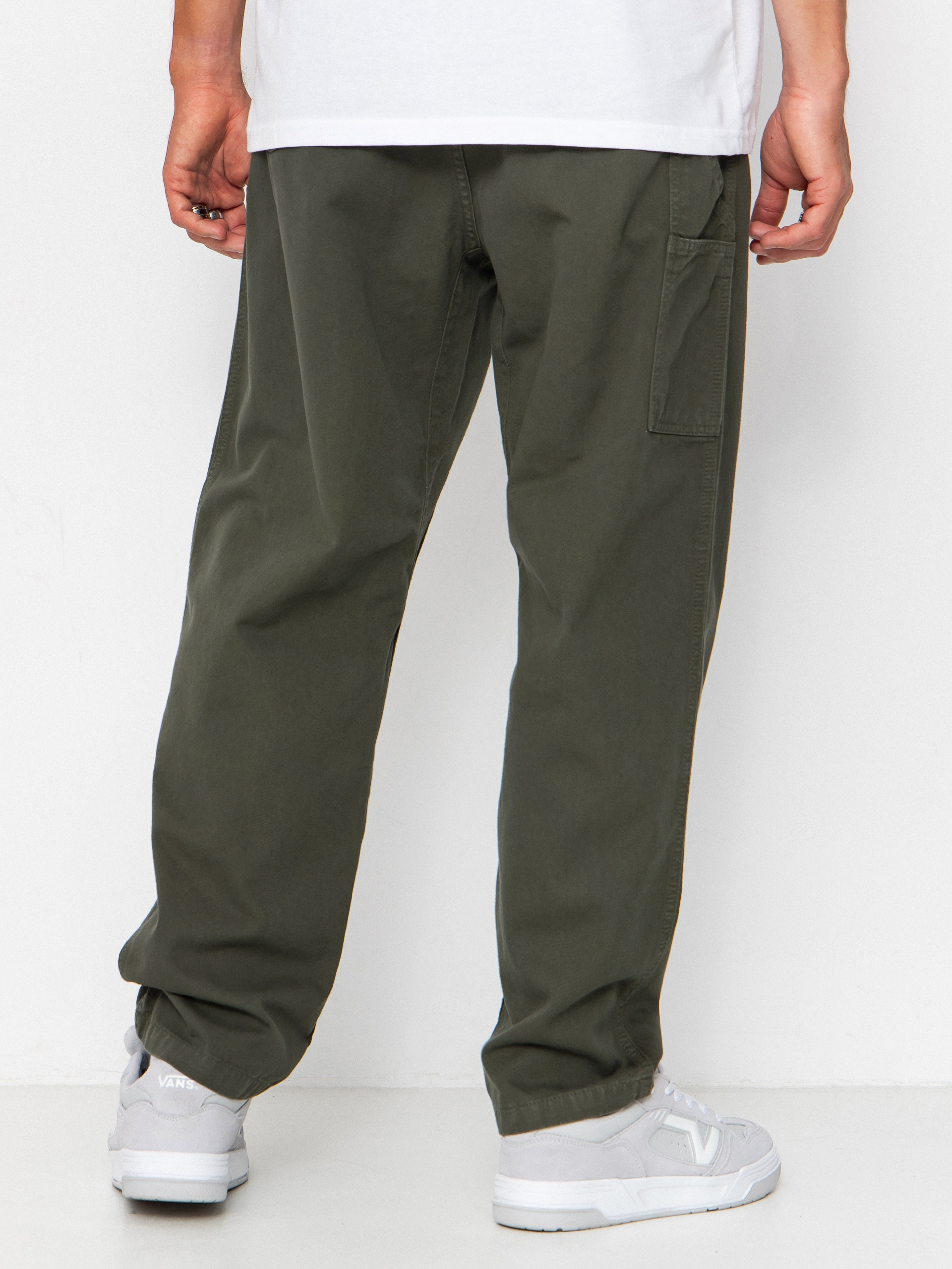 Штани Carhartt WIP Flint (opuntia/garment dyed)